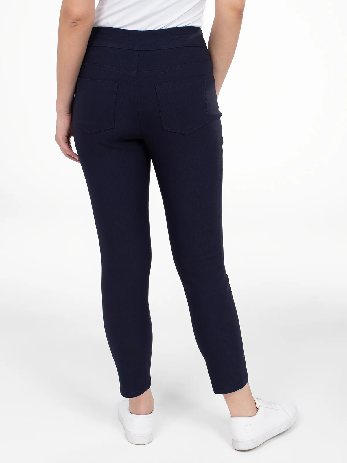 Pantalon droit semi-ajusté à la cheville - Image 9