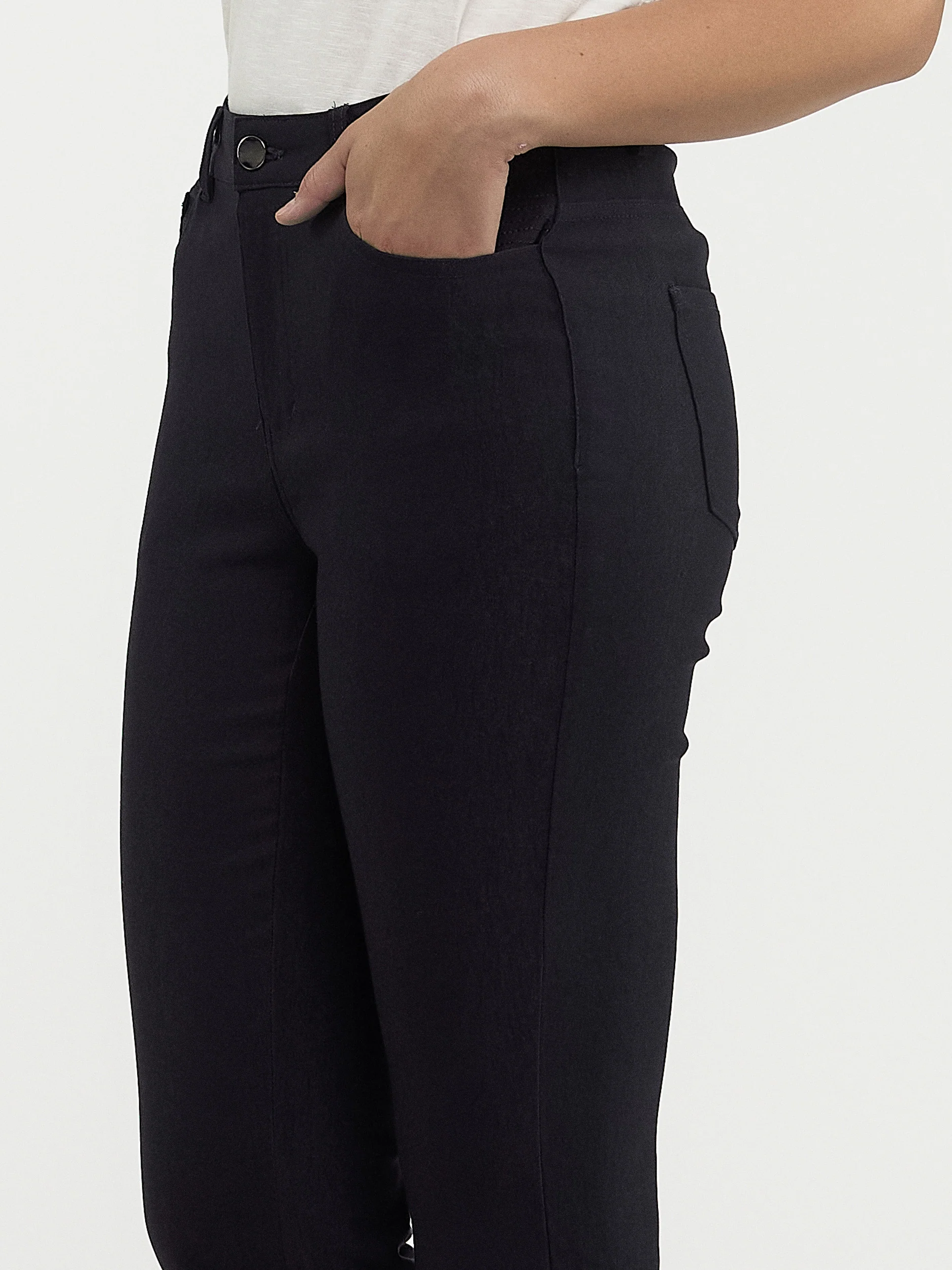 Pantalon droit semi-ajusté - Petite - Image 14