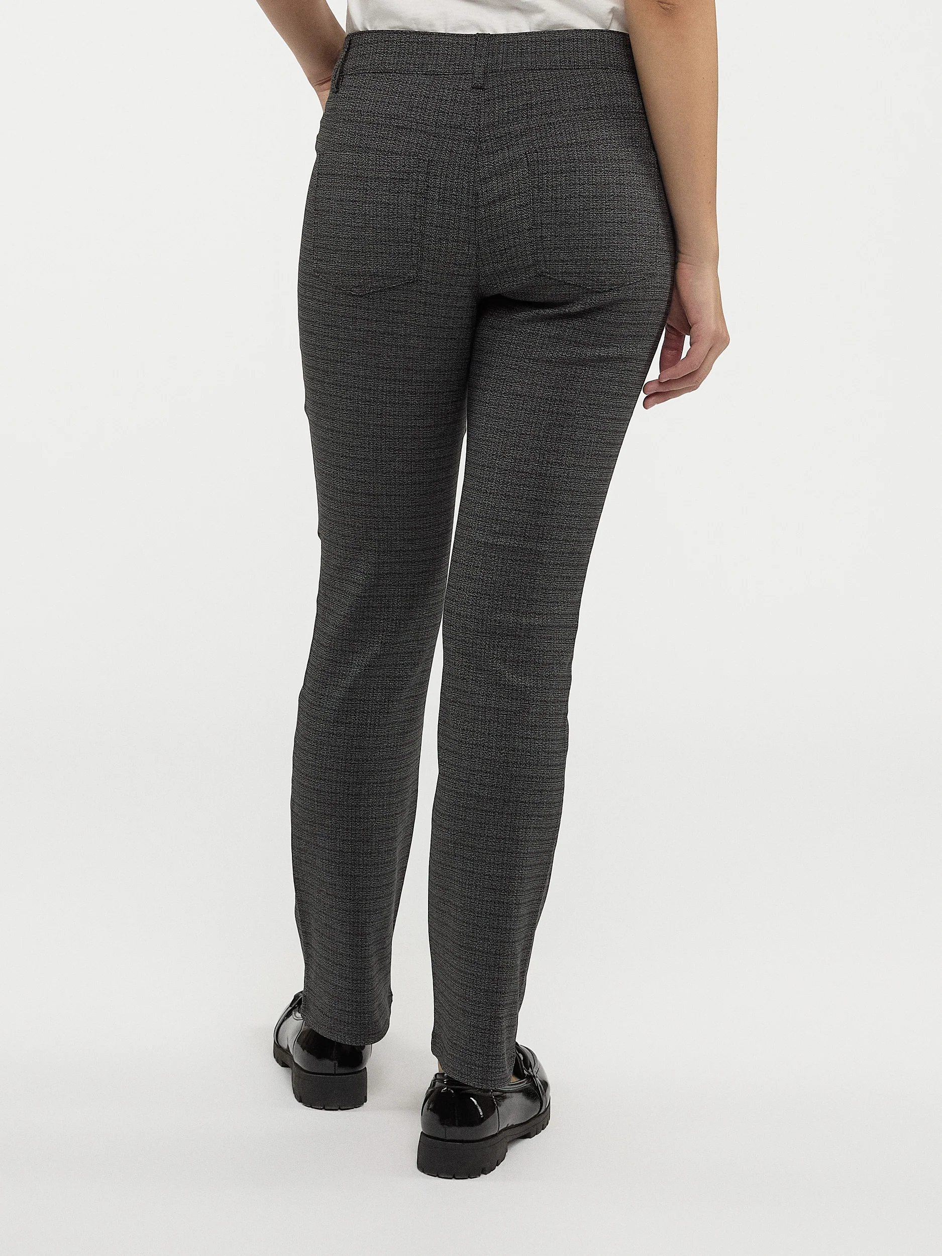 Pantalon droit semi-ajusté - Petite - Image 3