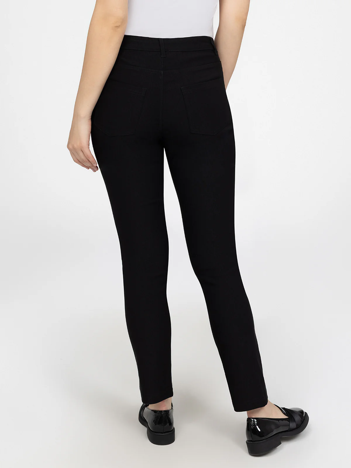 Pantalon droit semi-ajusté - Petite - Image 4