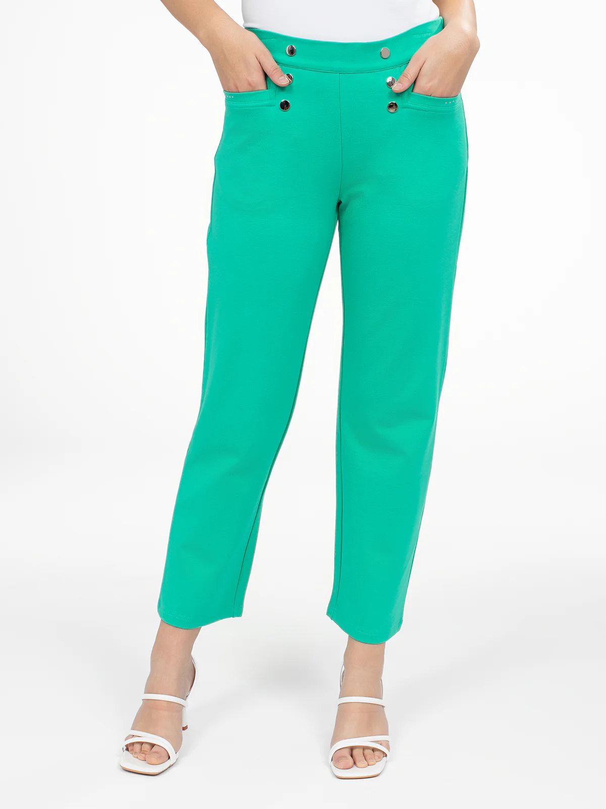Pantalon habillé à enfiler - Image 4