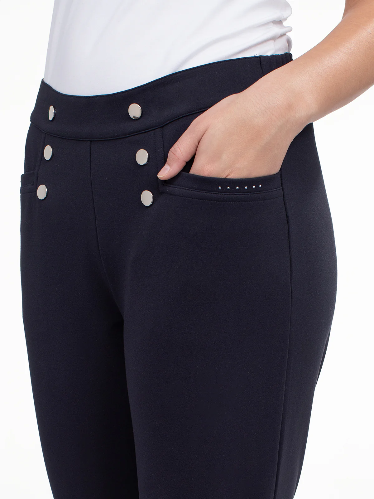 Pantalon habillé à enfiler - Image 8
