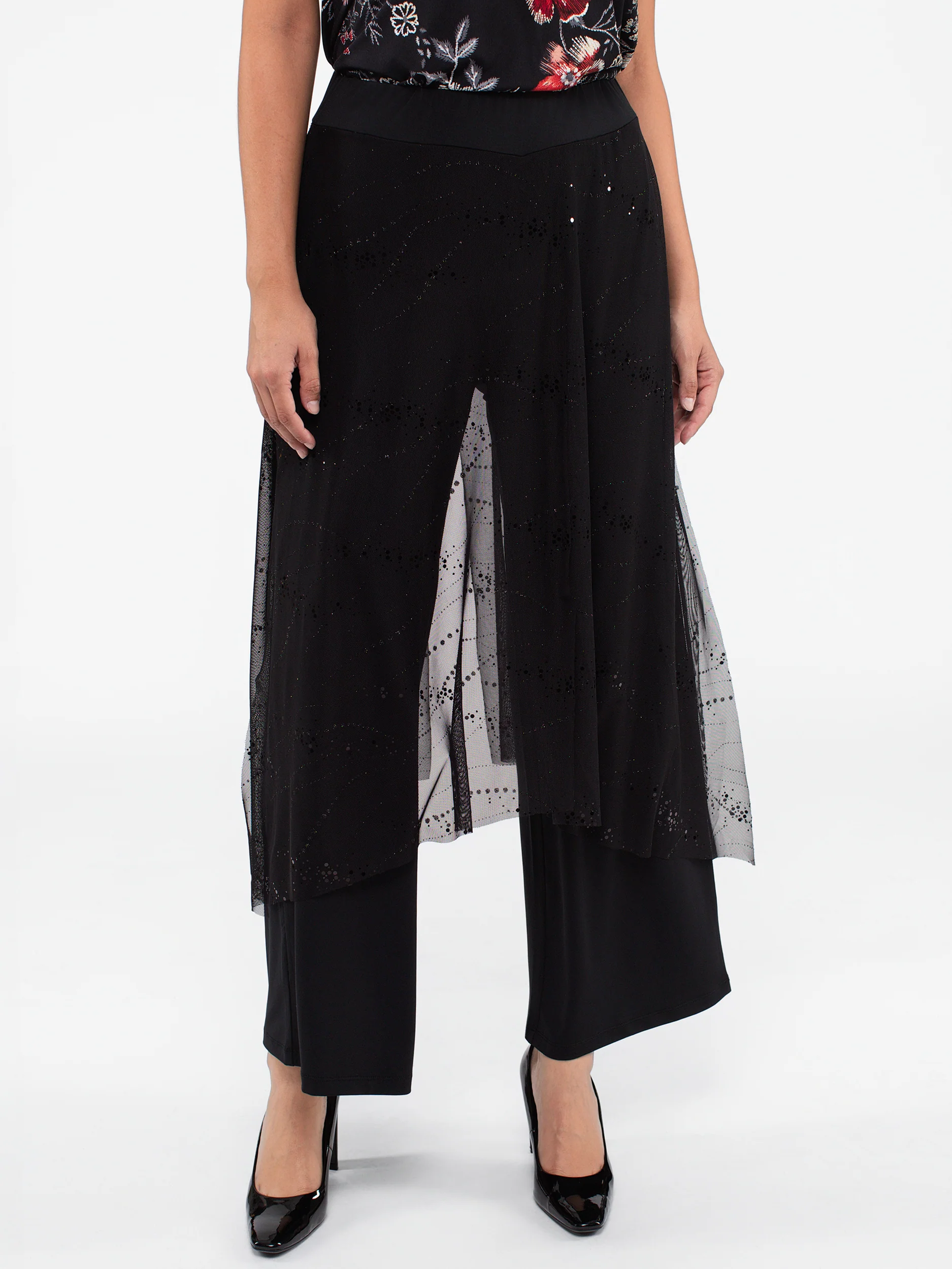 Pantalon habillé avec voile - Image 2