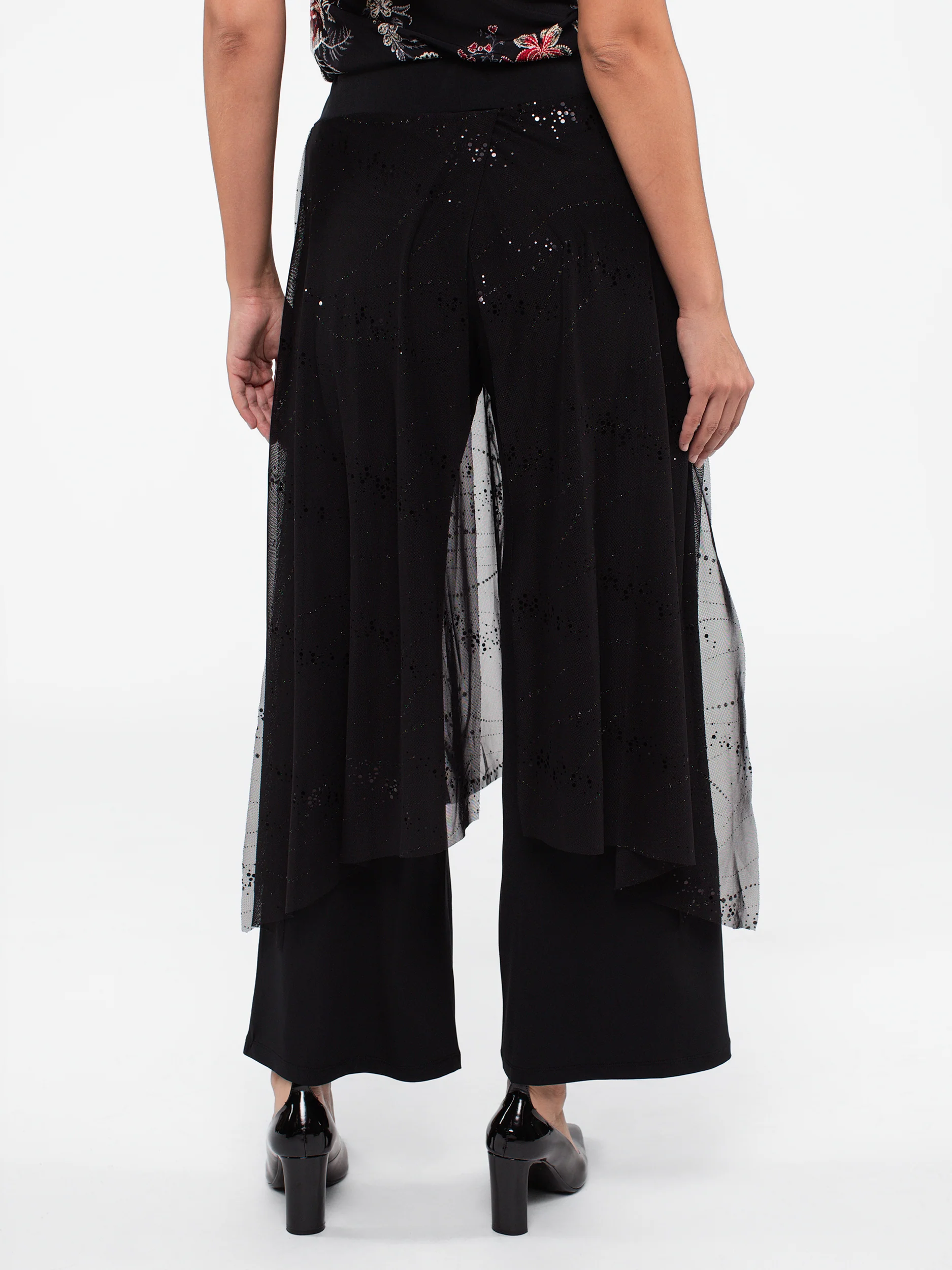 Pantalon habillé avec voile - Image 3