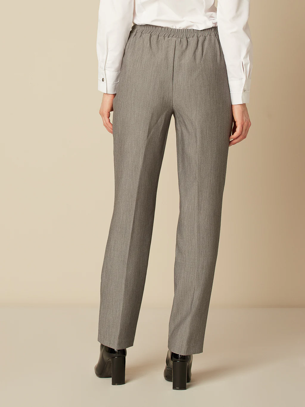 Pantalon habillé droit à enfiler - Petite - Image 9