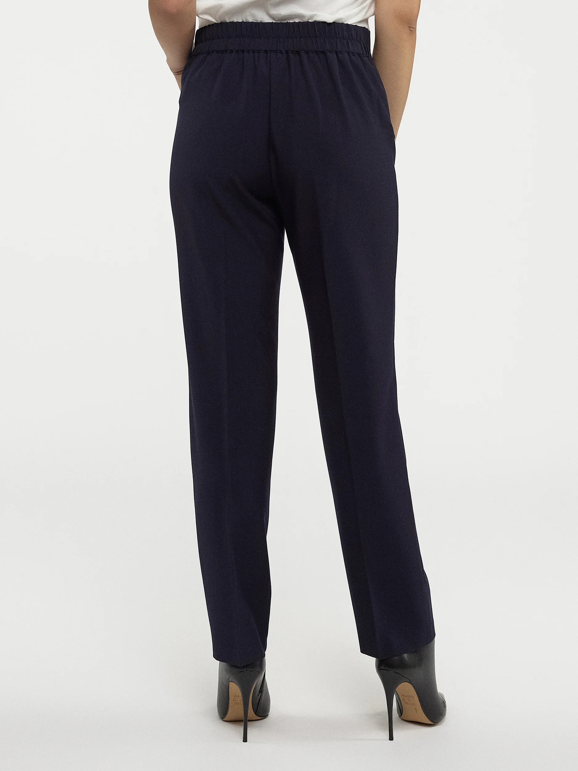Pantalon habillé droit à enfiler - Petite - Image 11
