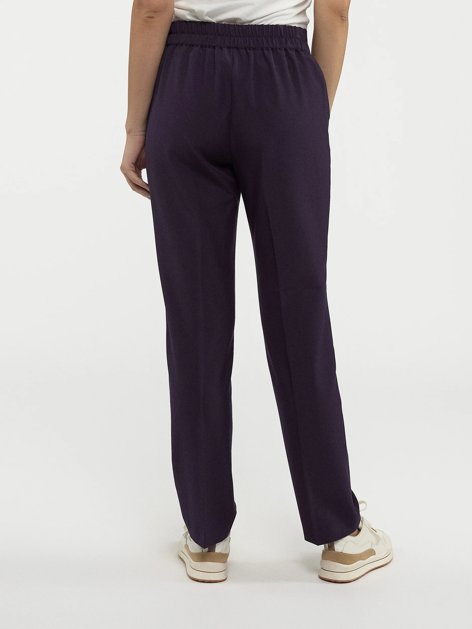 Pantalon habillé droit à enfiler - Petite - Image 7