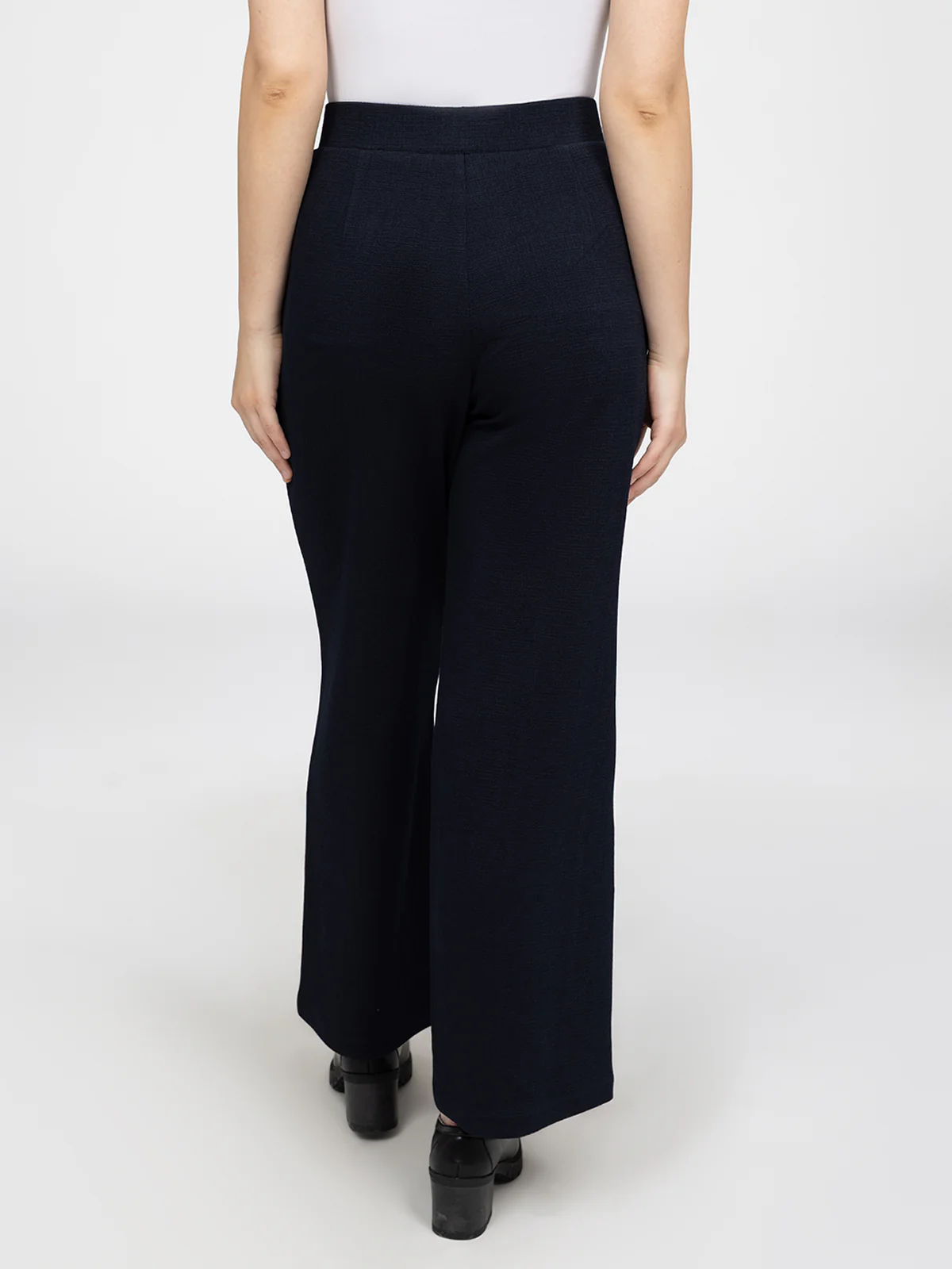 Pantalon large décontracté à enfiler - Image 3