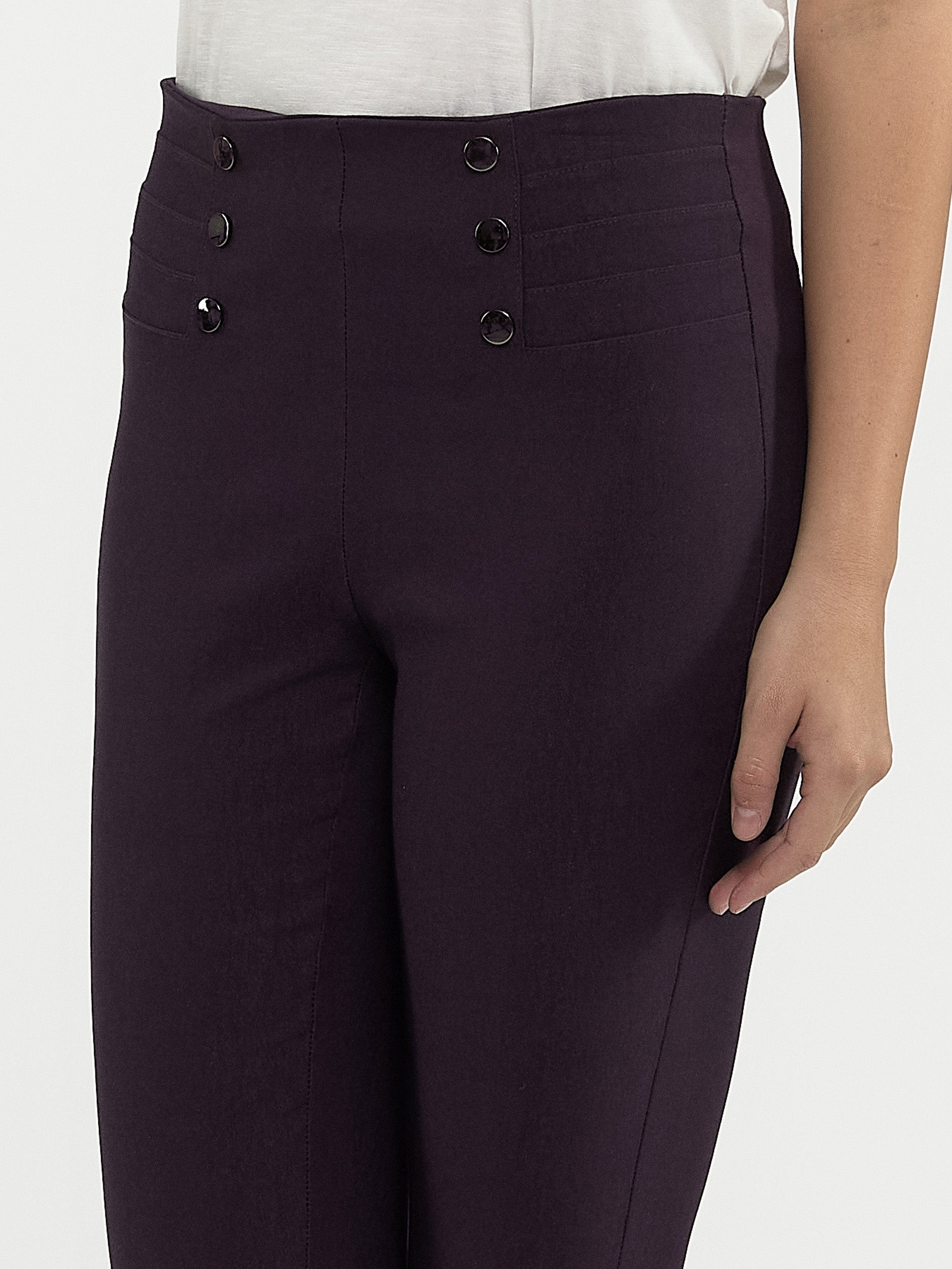 Pantalon skinny ajusté à enfiler - Image 10
