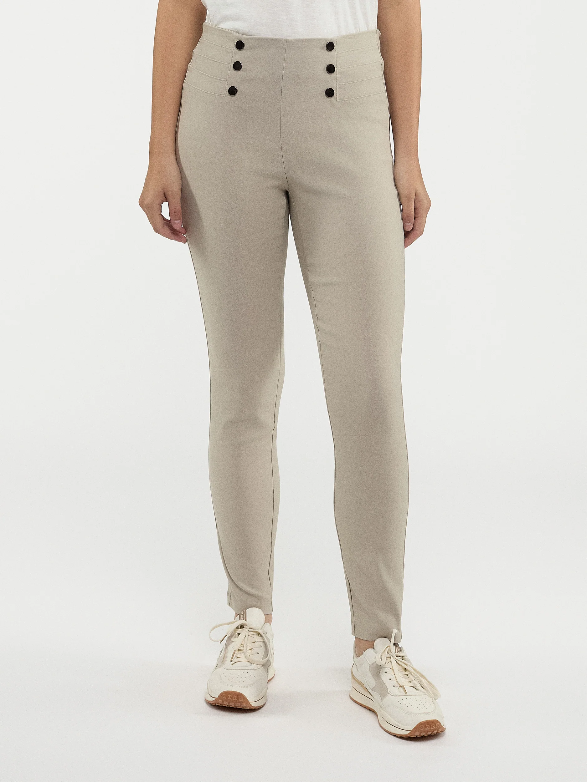 Pantalon skinny ajusté à enfiler - Image 13