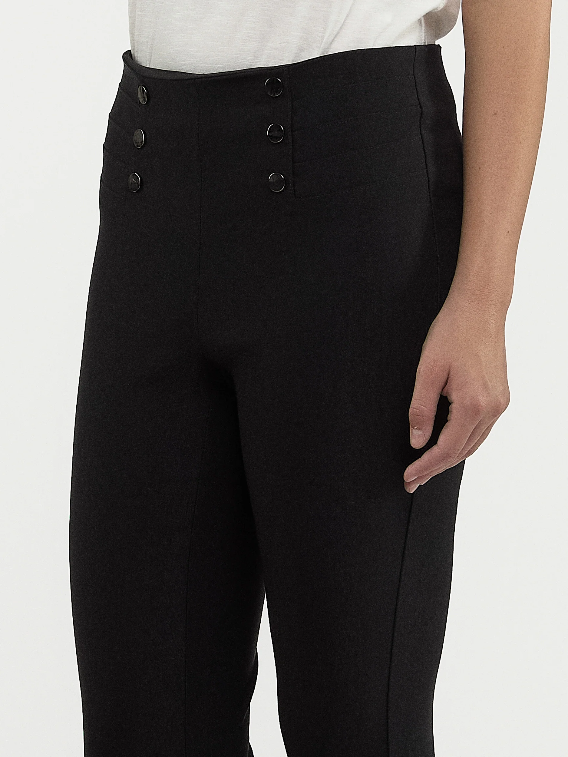 Pantalon skinny ajusté à enfiler - Image 2