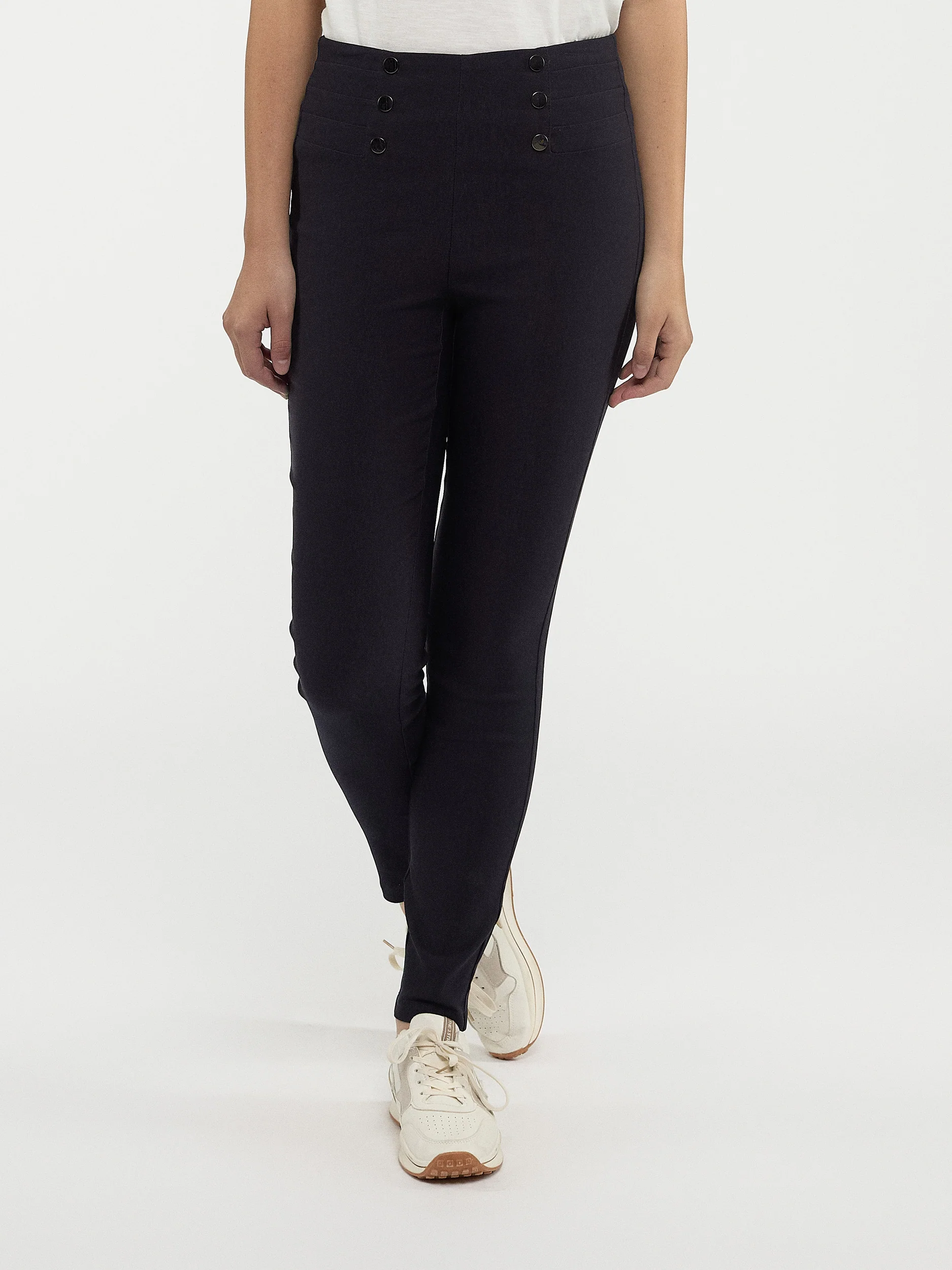 Pantalon skinny ajusté à enfiler - Image 5