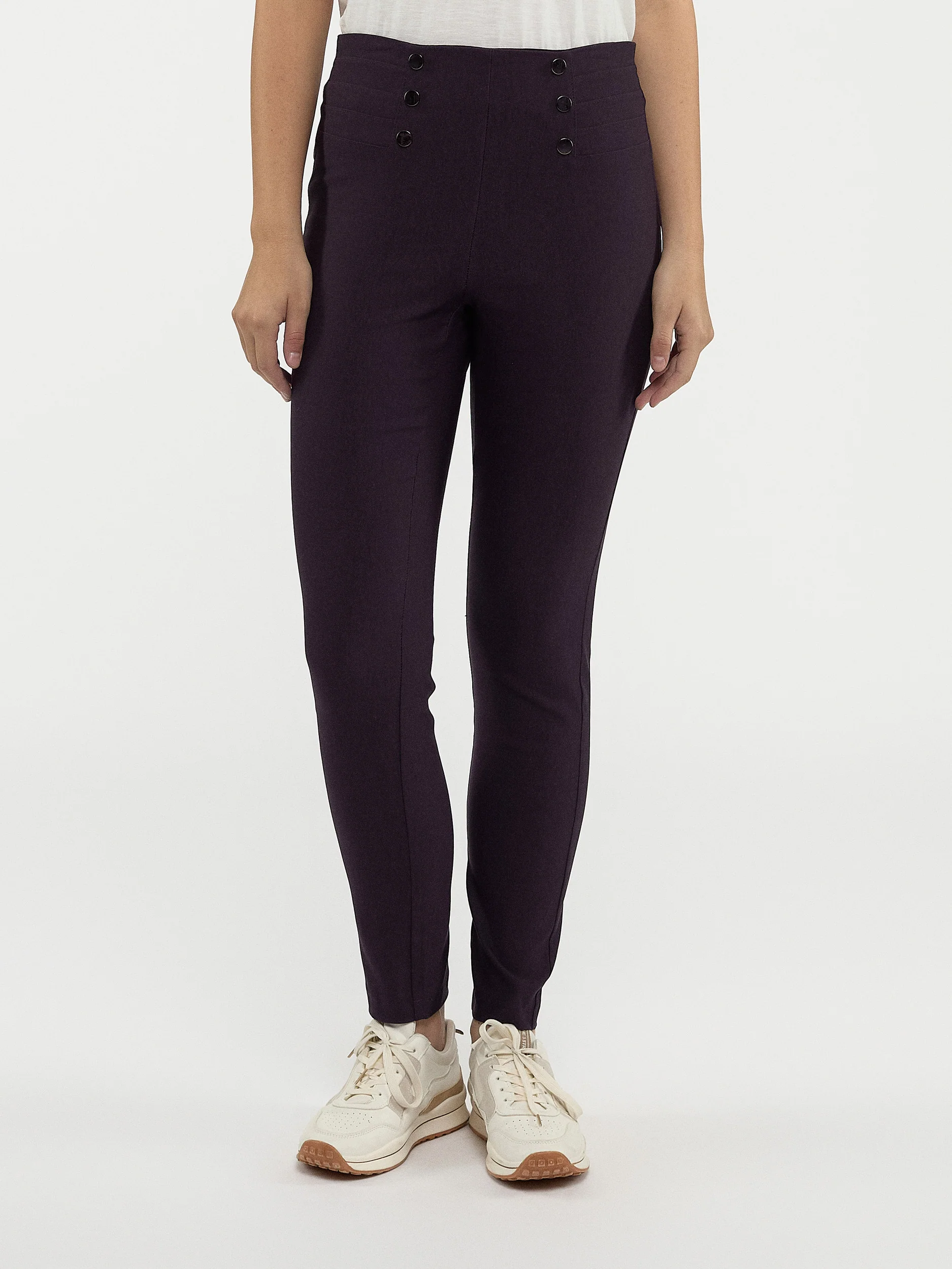 Pantalon skinny ajusté à enfiler - Image 9