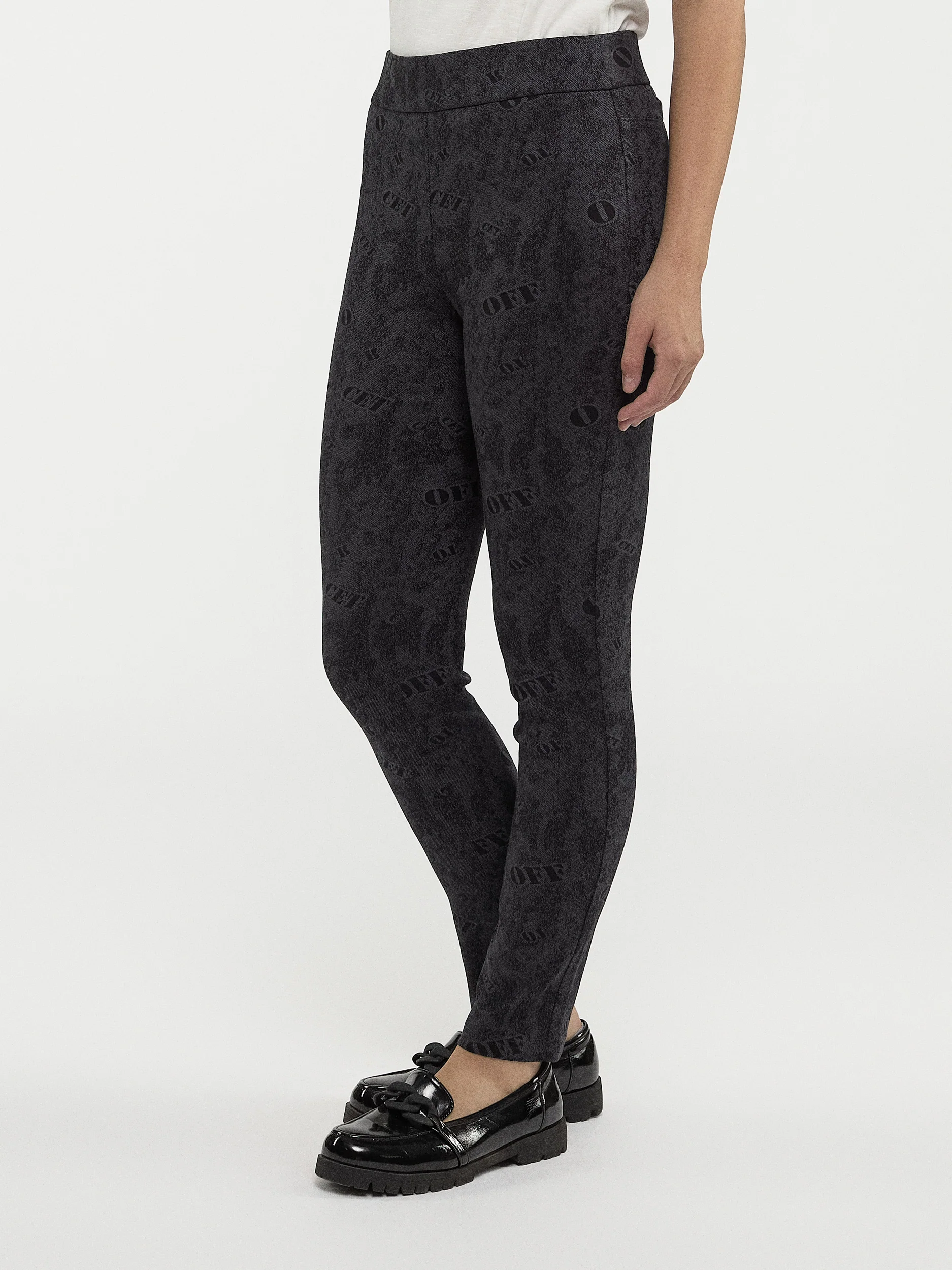 Pantalon skinny ajusté à enfiler - Image 2