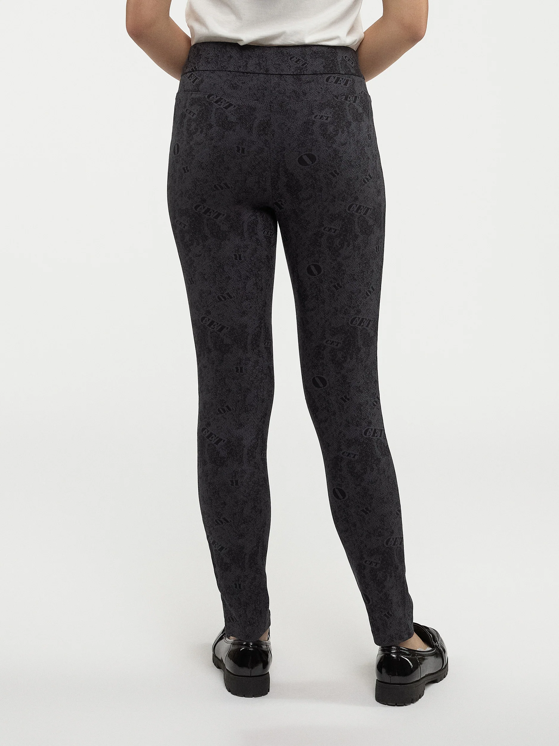 Pantalon skinny ajusté à enfiler - Image 3
