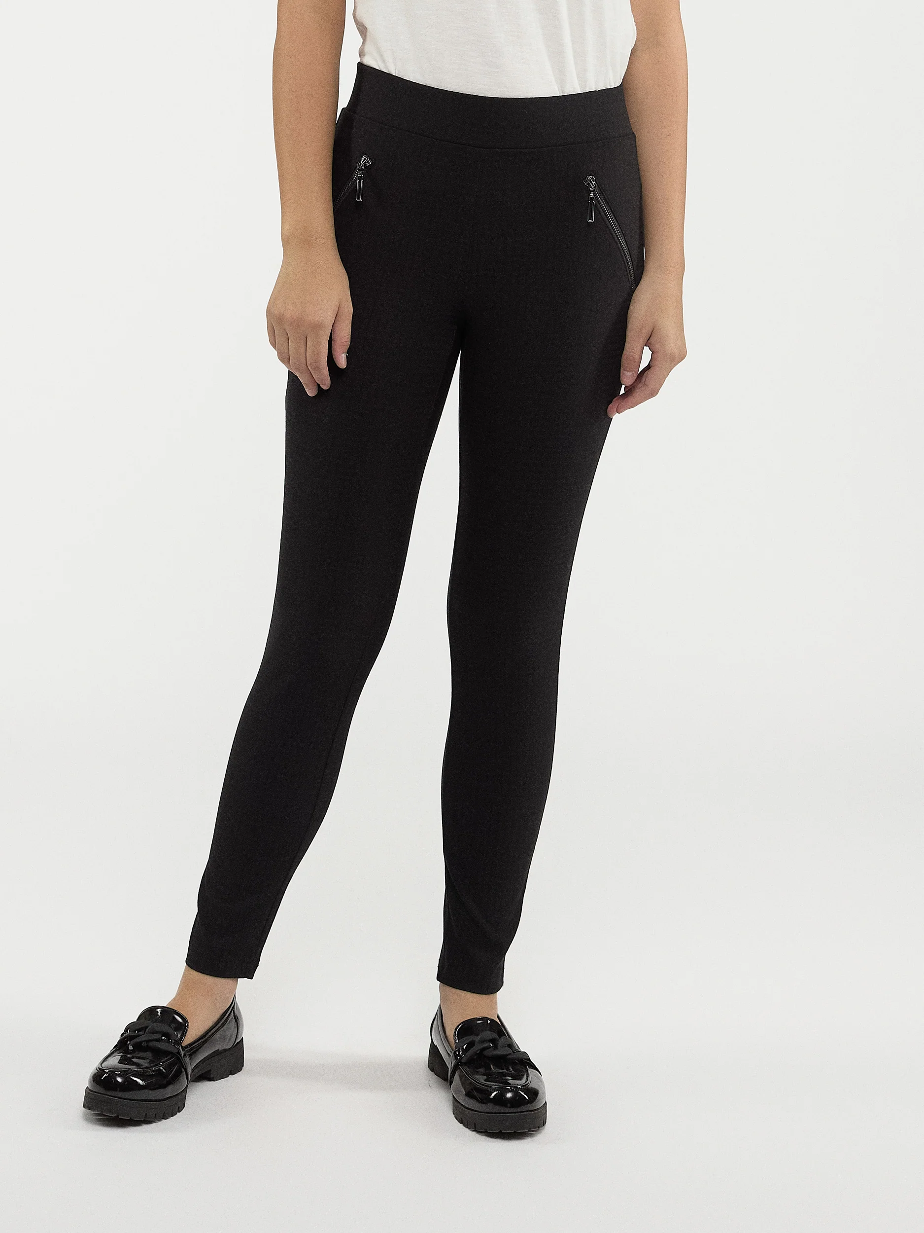Pantalon skinny ajusté à enfiler