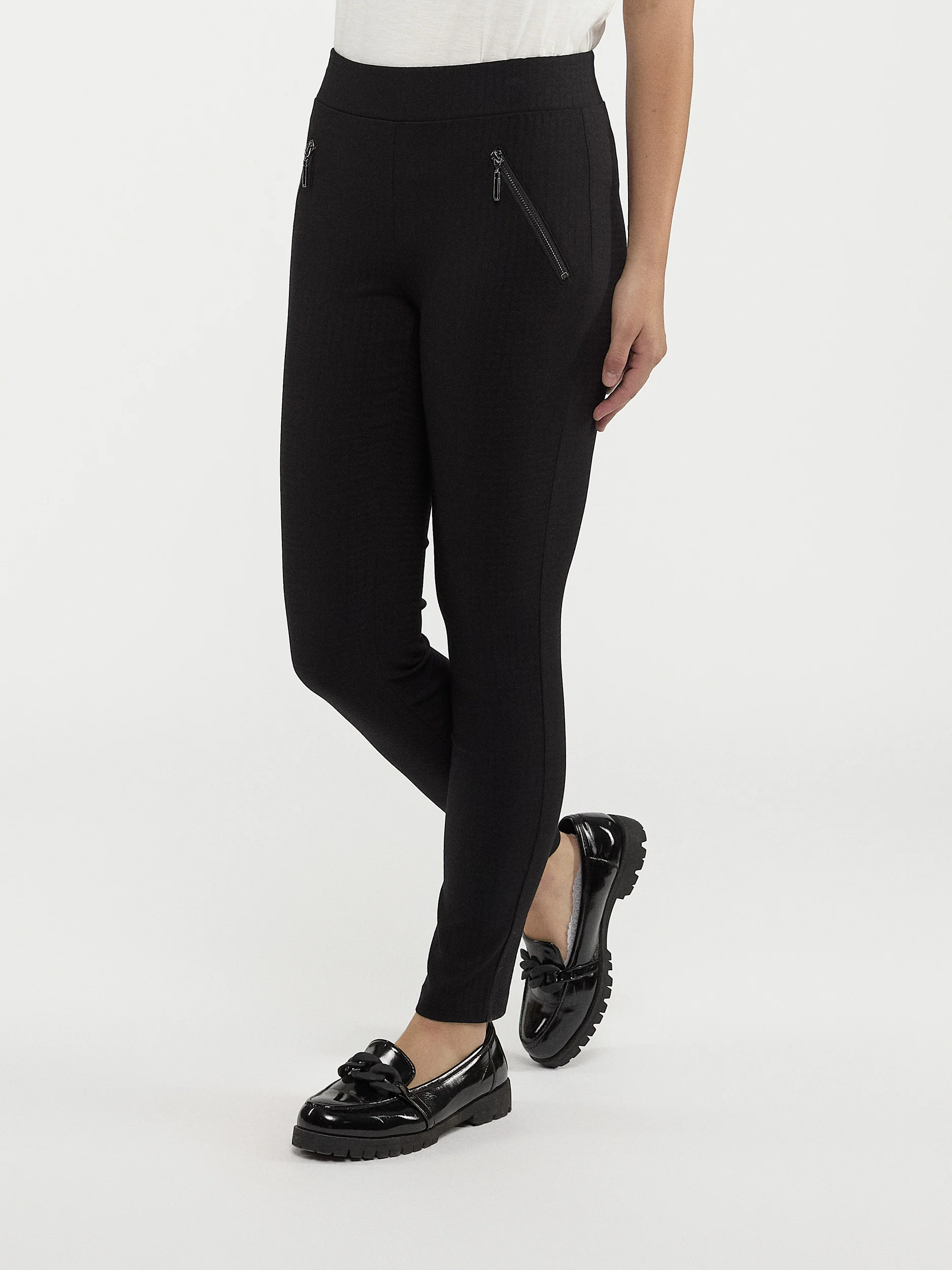 Pantalon skinny ajusté à enfiler - Image 2
