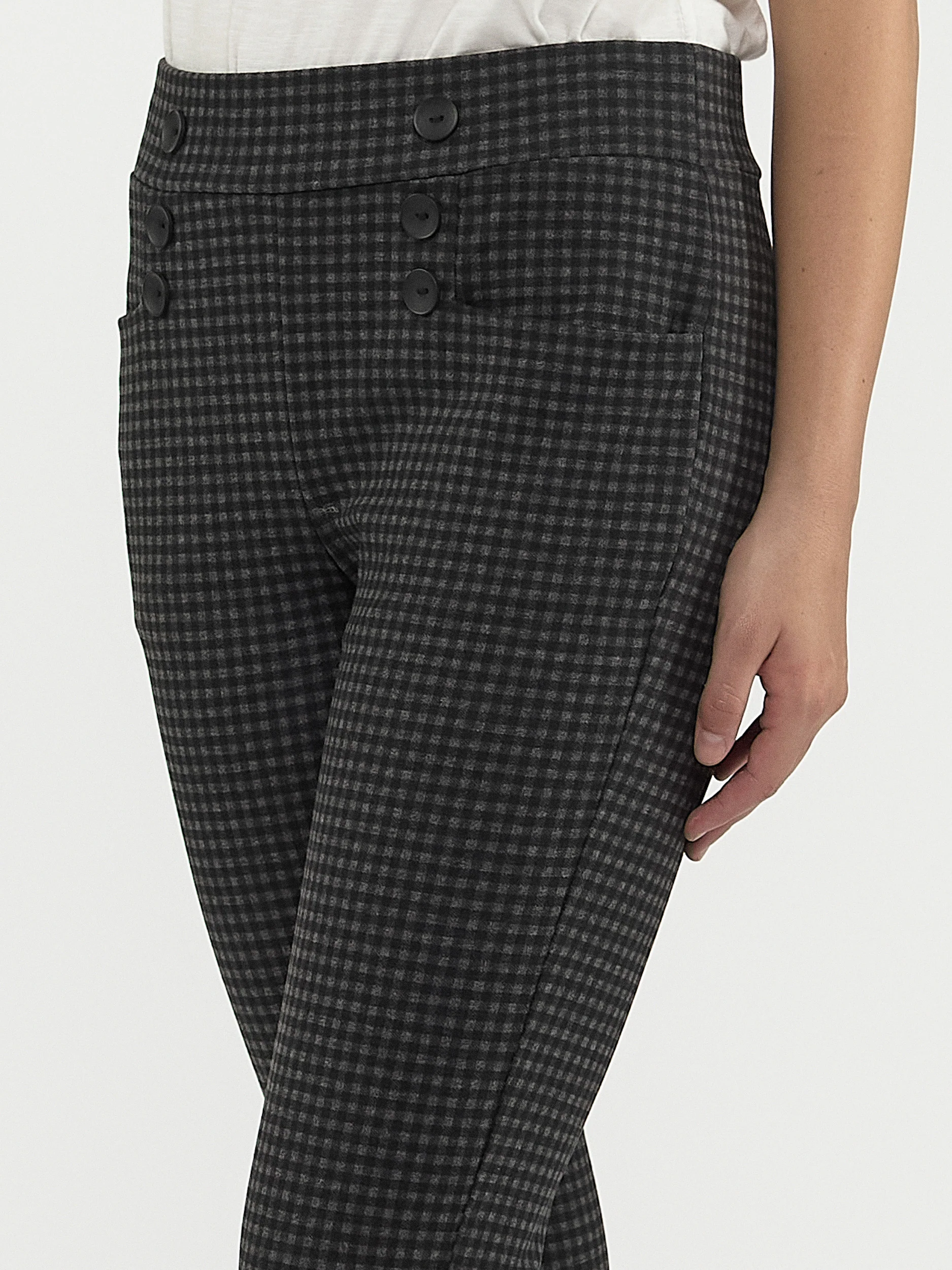 Pantalon skinny ajusté à enfiler - Image 2