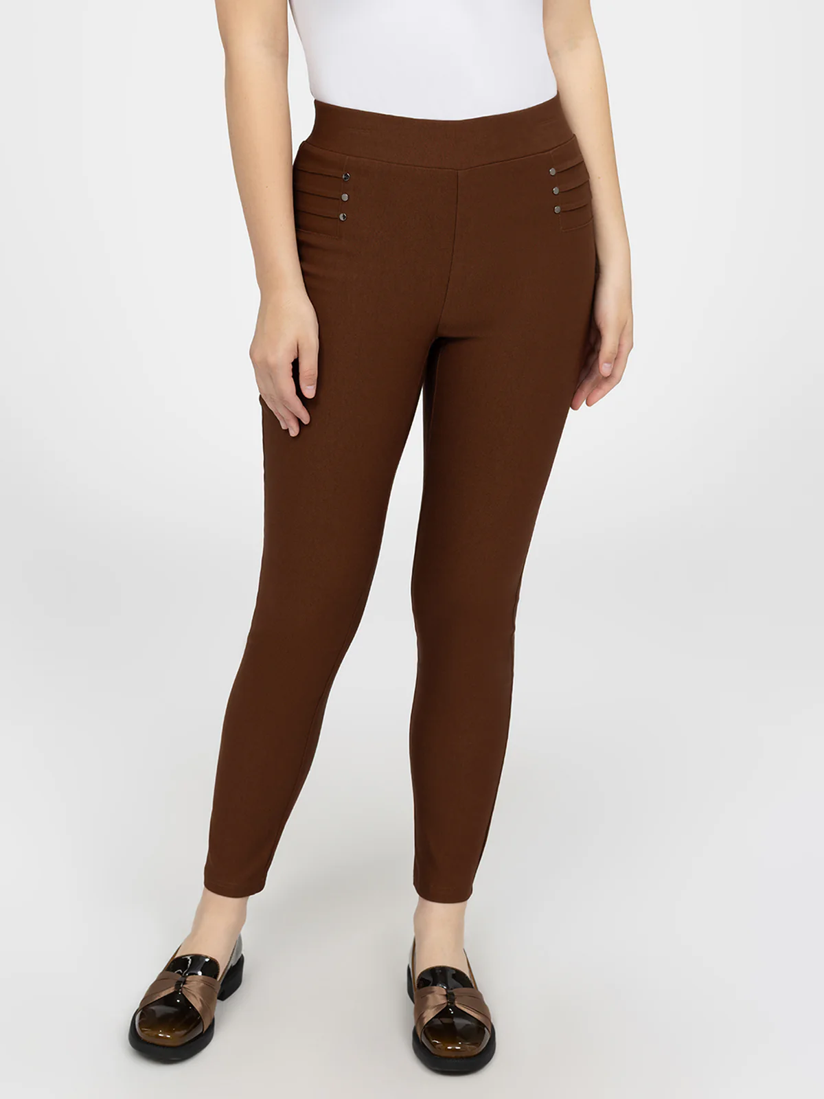 Pantalon skinny ajusté à enfiler - Image 12