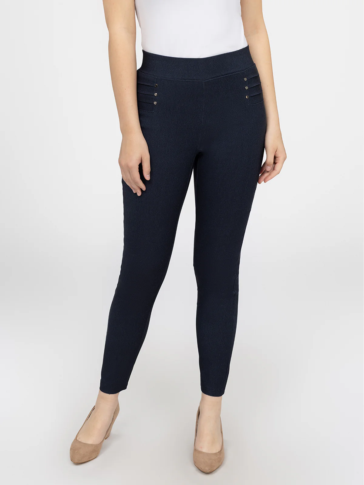 Pantalon skinny ajusté à enfiler - Image 17