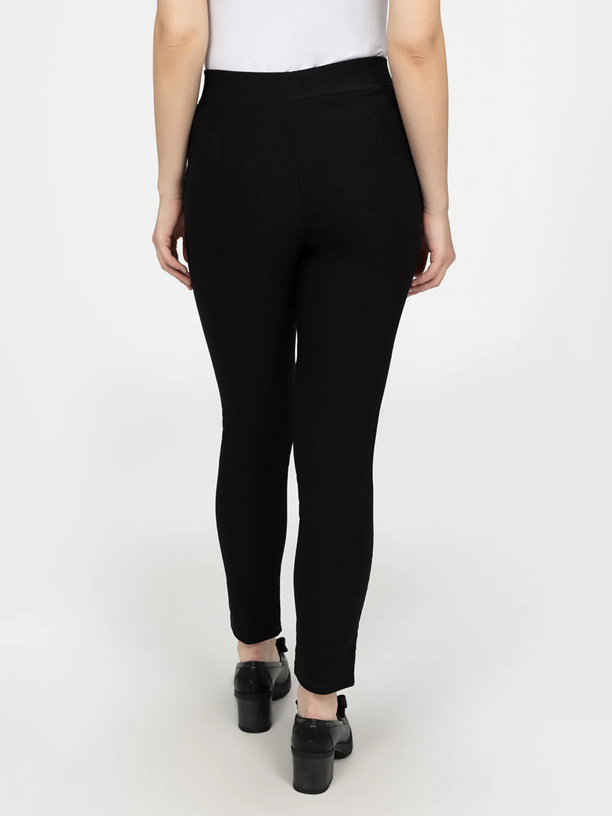 Pantalon skinny ajusté à enfiler - Image 3
