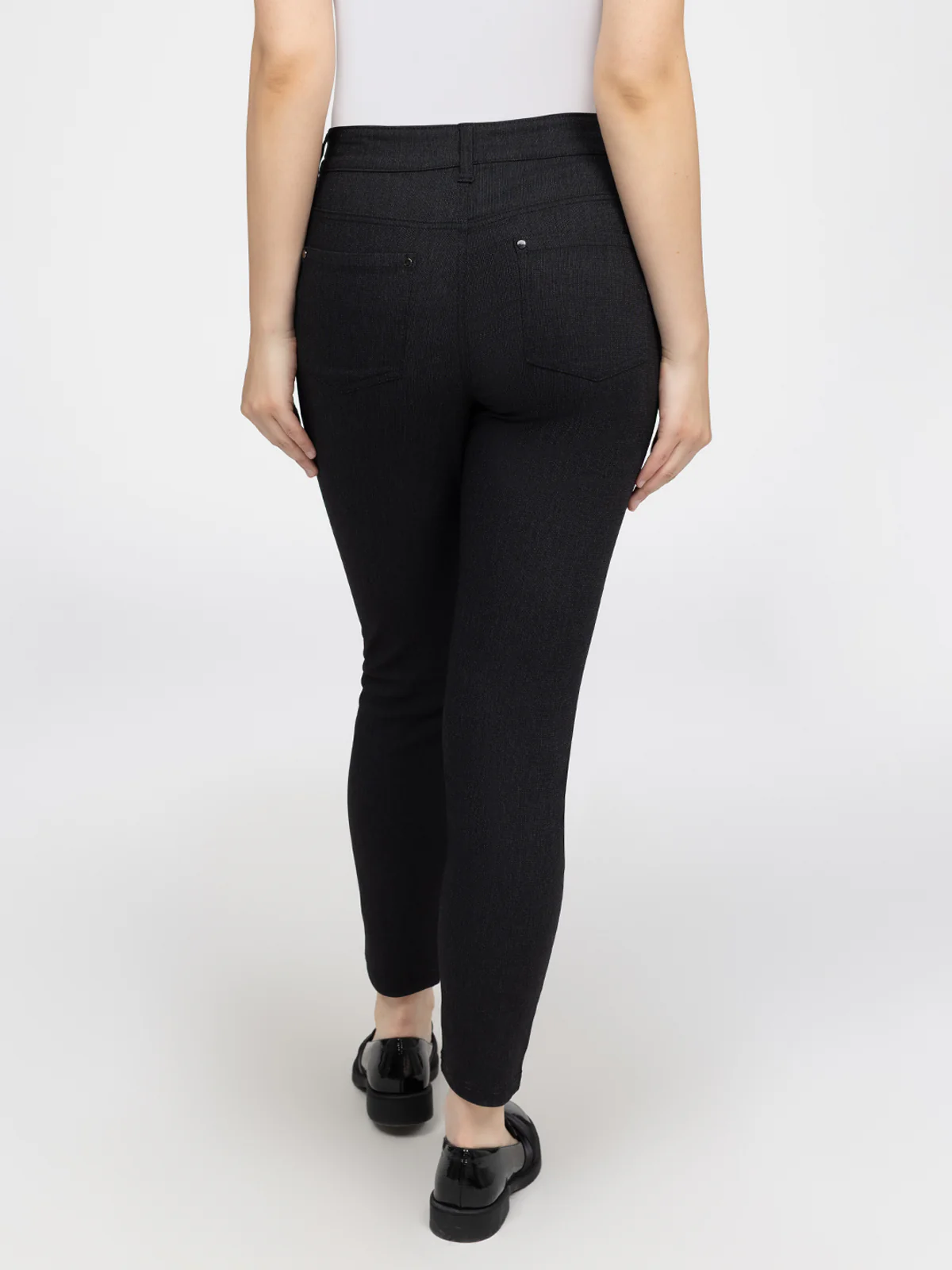 Pantalon skinny ajusté à enfiler - Image 3