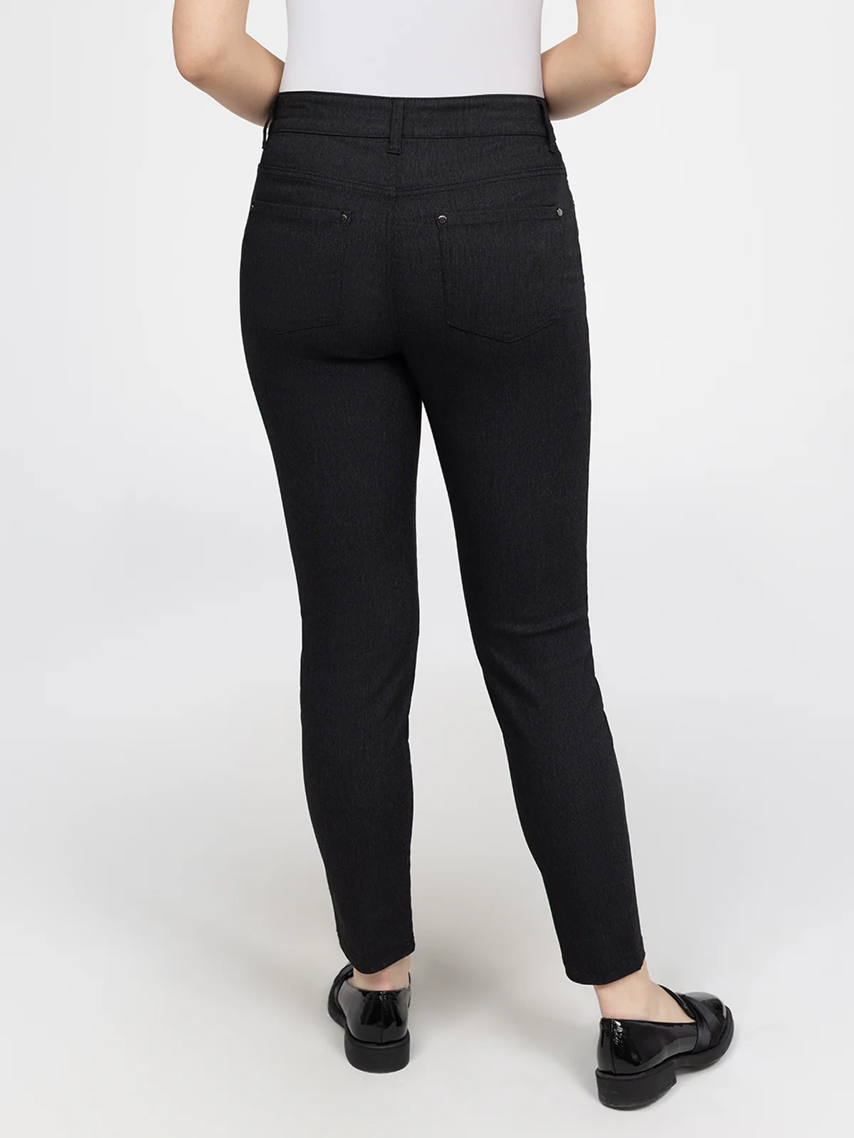 Pantalon skinny ajusté à enfiler - Image 4