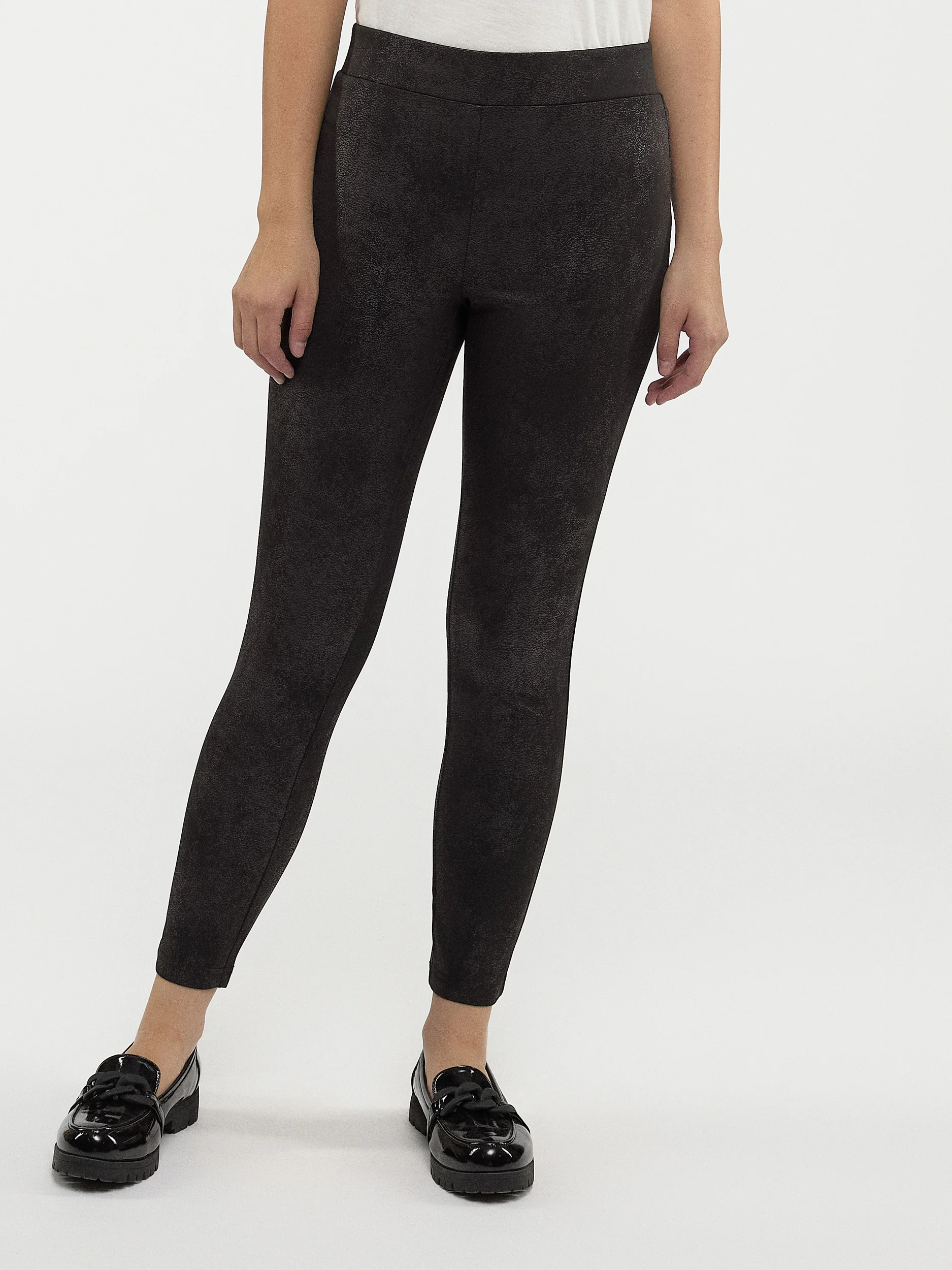 Pantalon skinny ajusté à enfiler