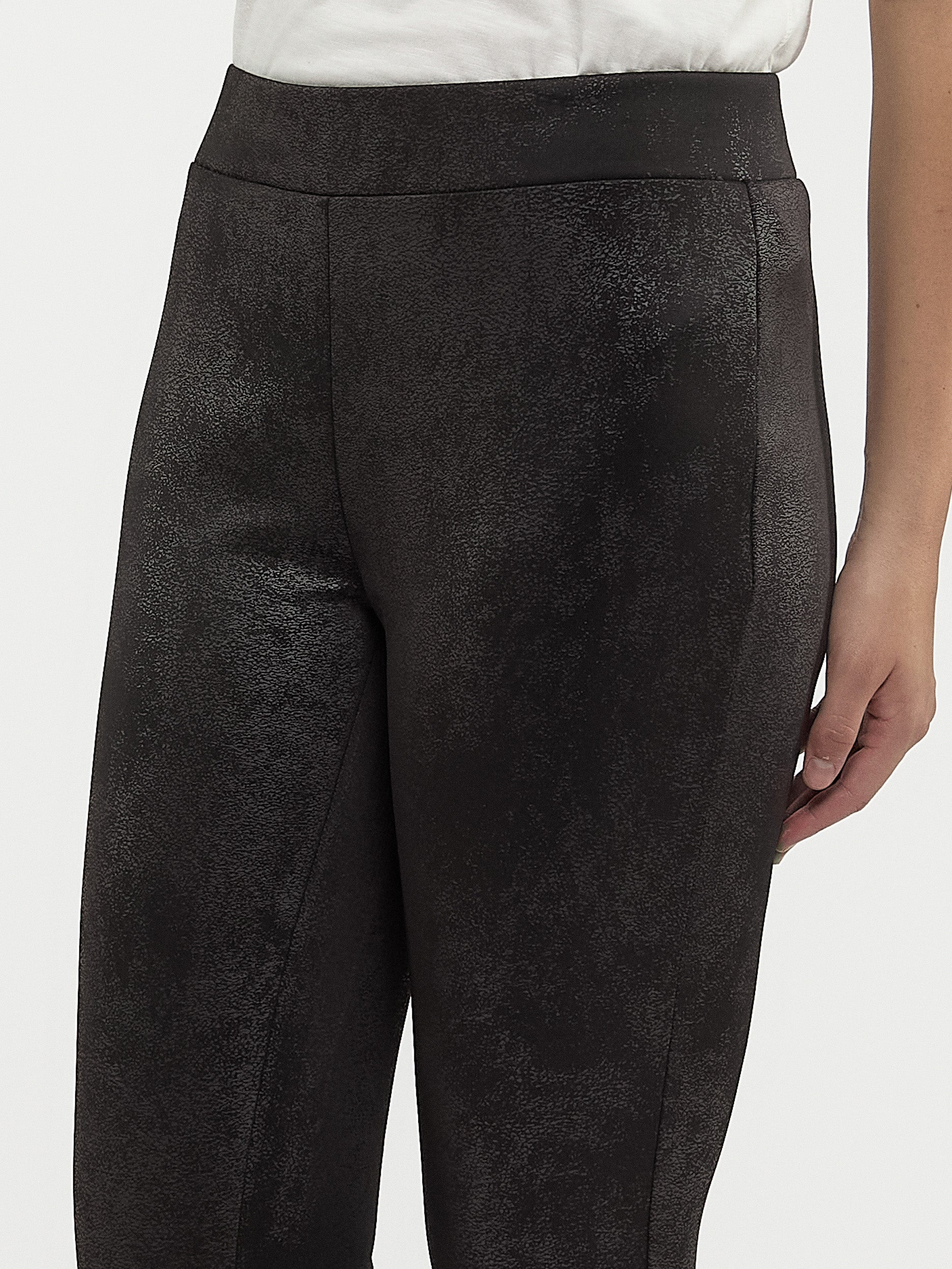 Pantalon skinny ajusté à enfiler - Image 2