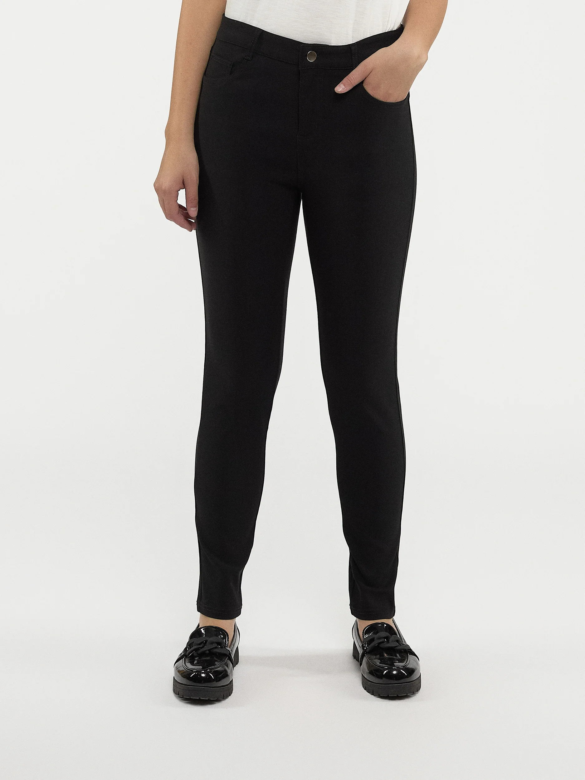 Pantalon skinny ajusté