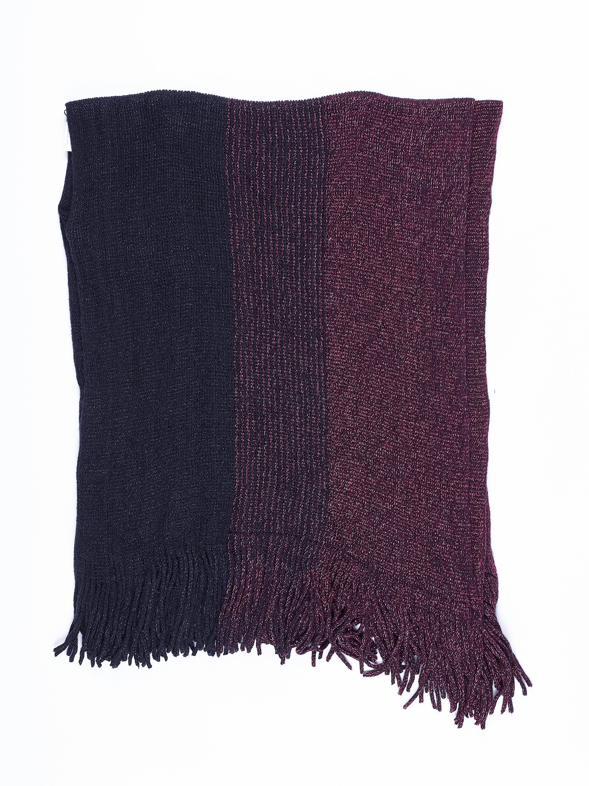 Poncho en tricot - Image 5