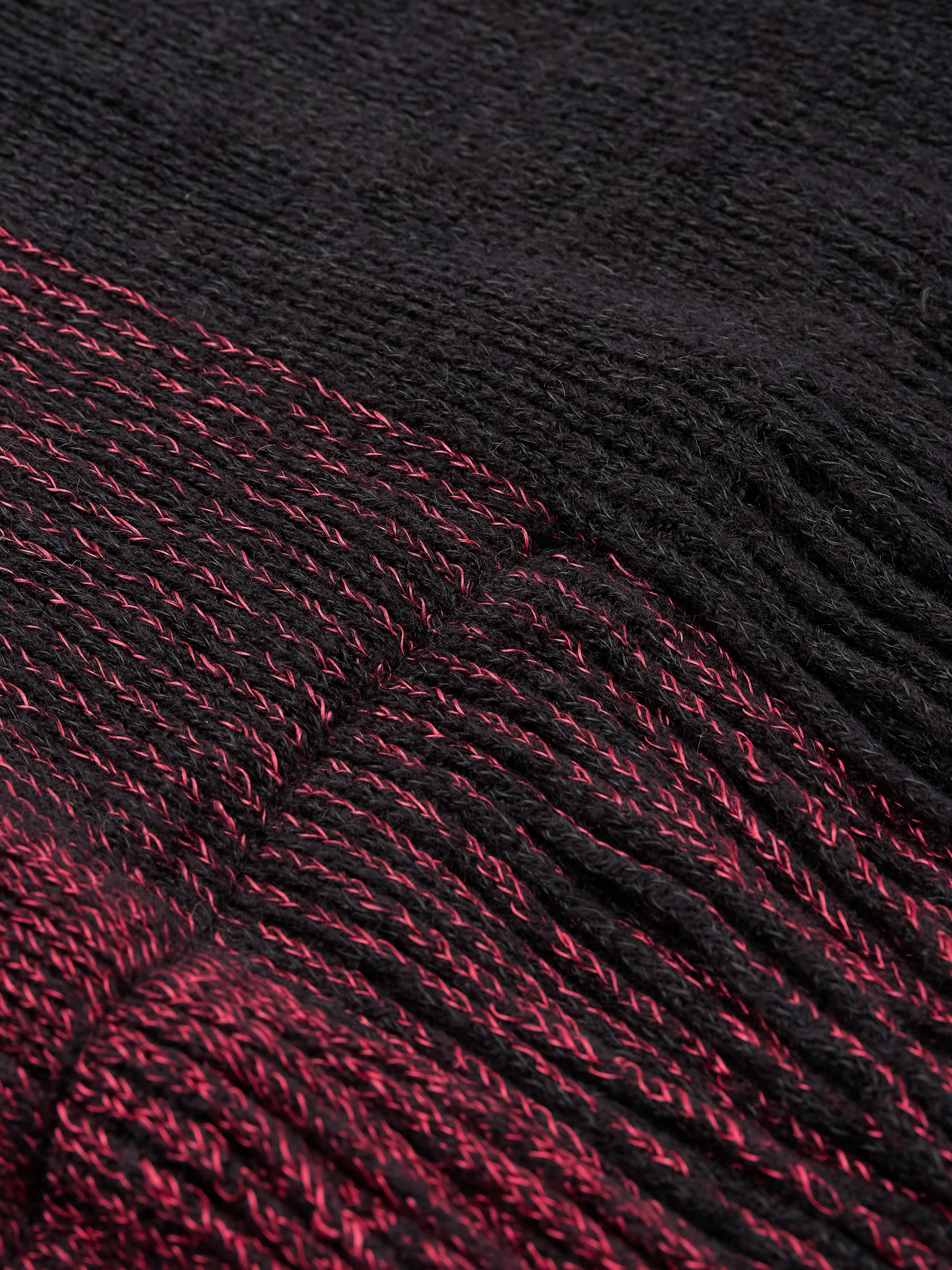Poncho en tricot - Image 6