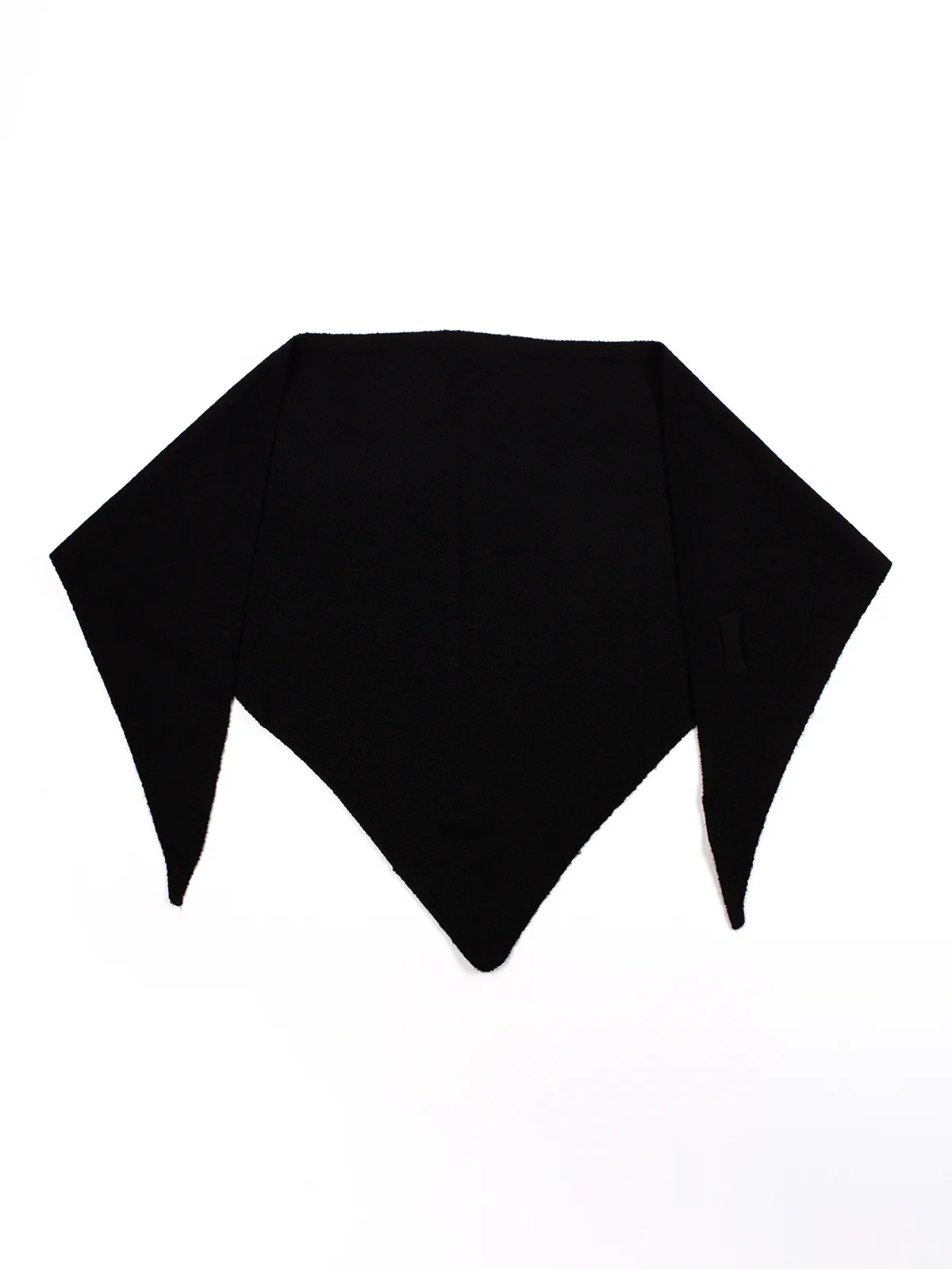 Poncho en tricot - Image 5