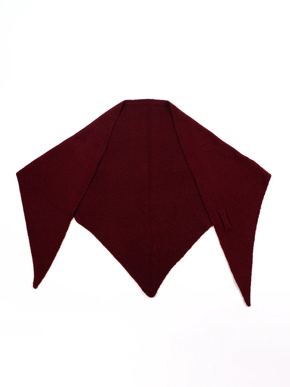 Poncho en tricot - Image 6