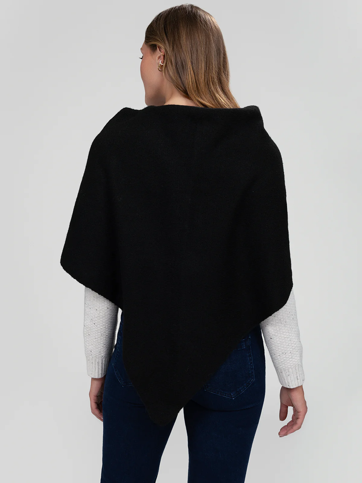 Poncho en tricot - Image 9
