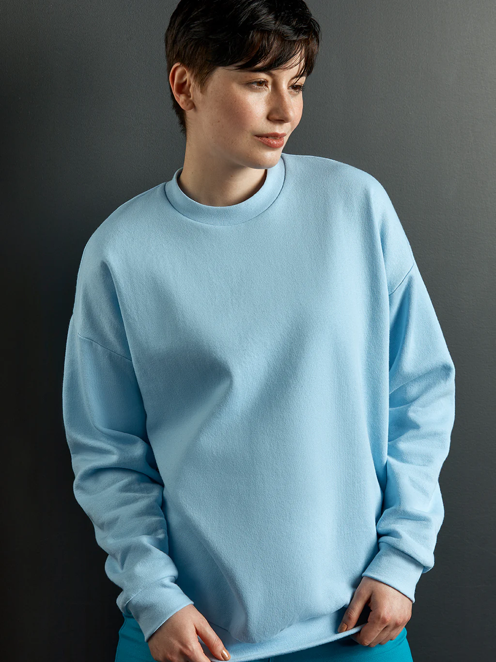 Pull en molleton