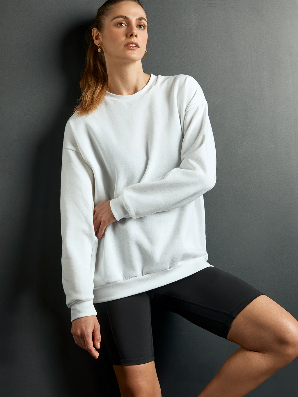 Pull en molleton - Image 11