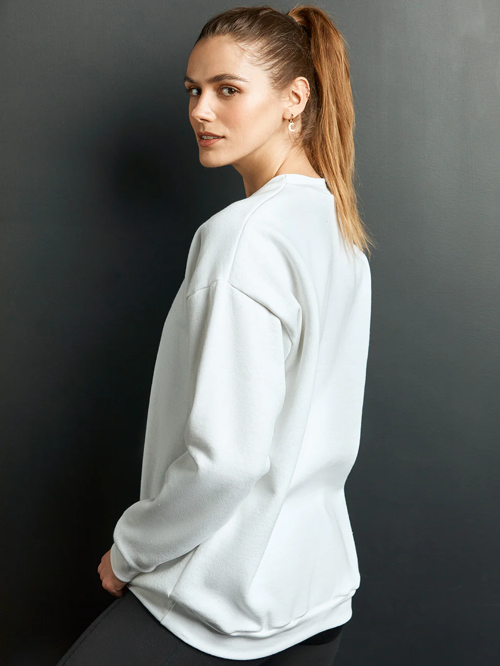 Pull en molleton - Image 12