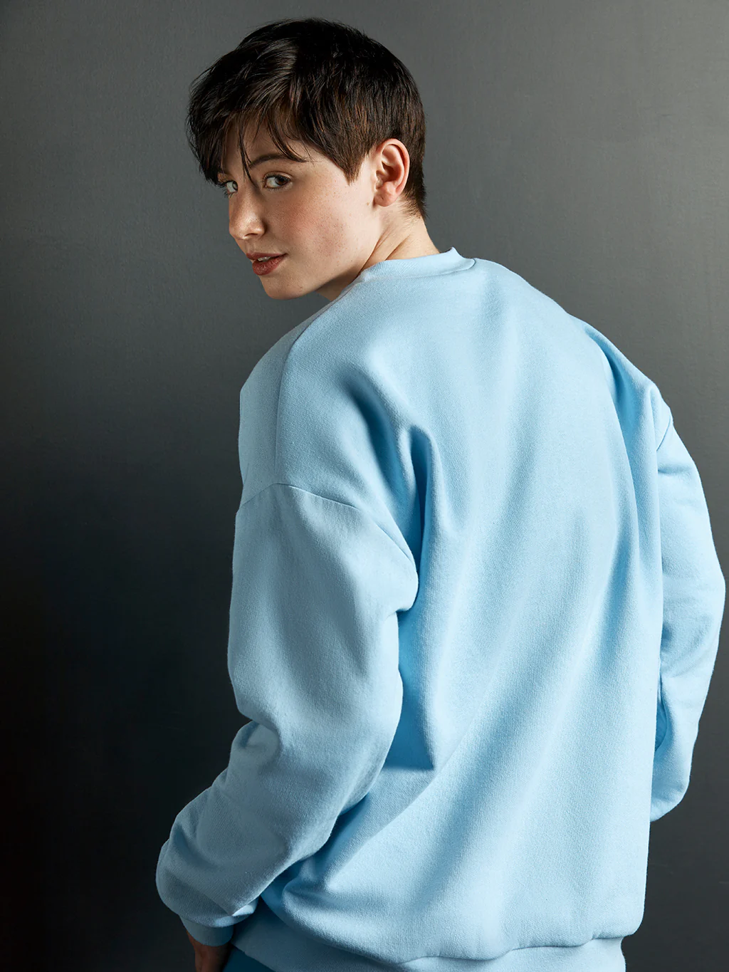 Pull en molleton - Image 2