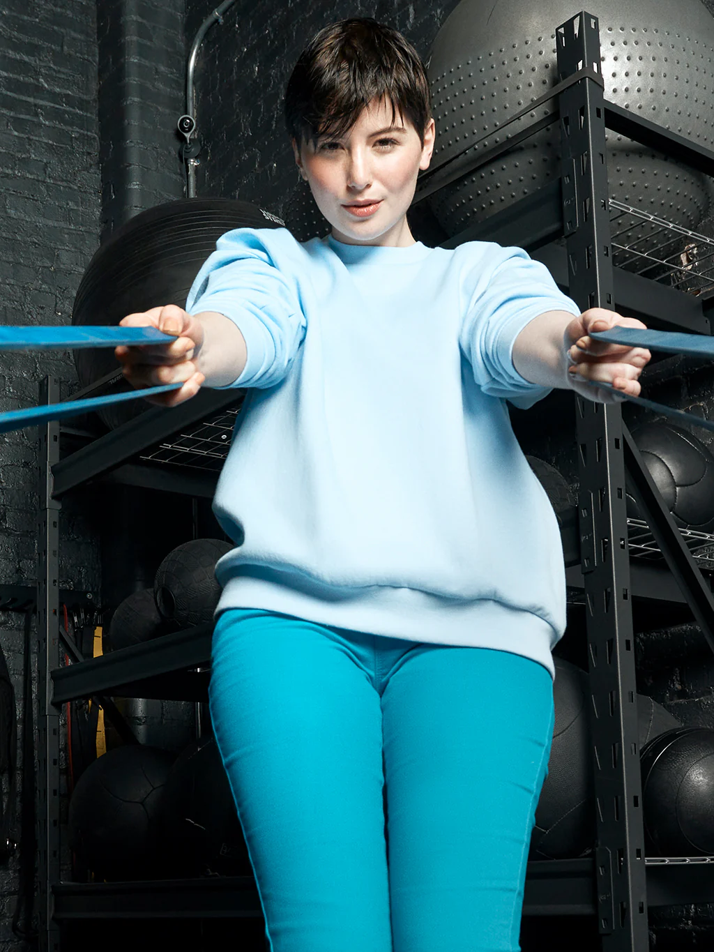 Pull en molleton - Image 3