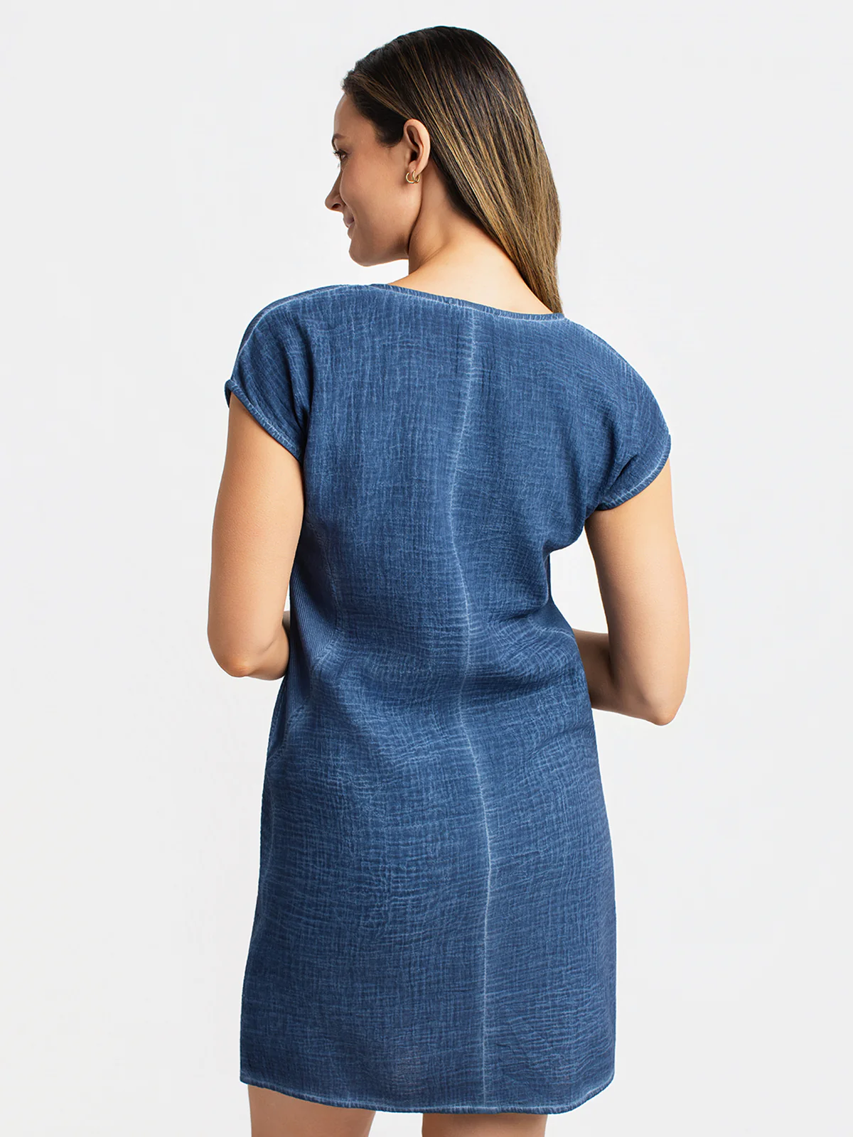 Robe courte évasée - Image 3