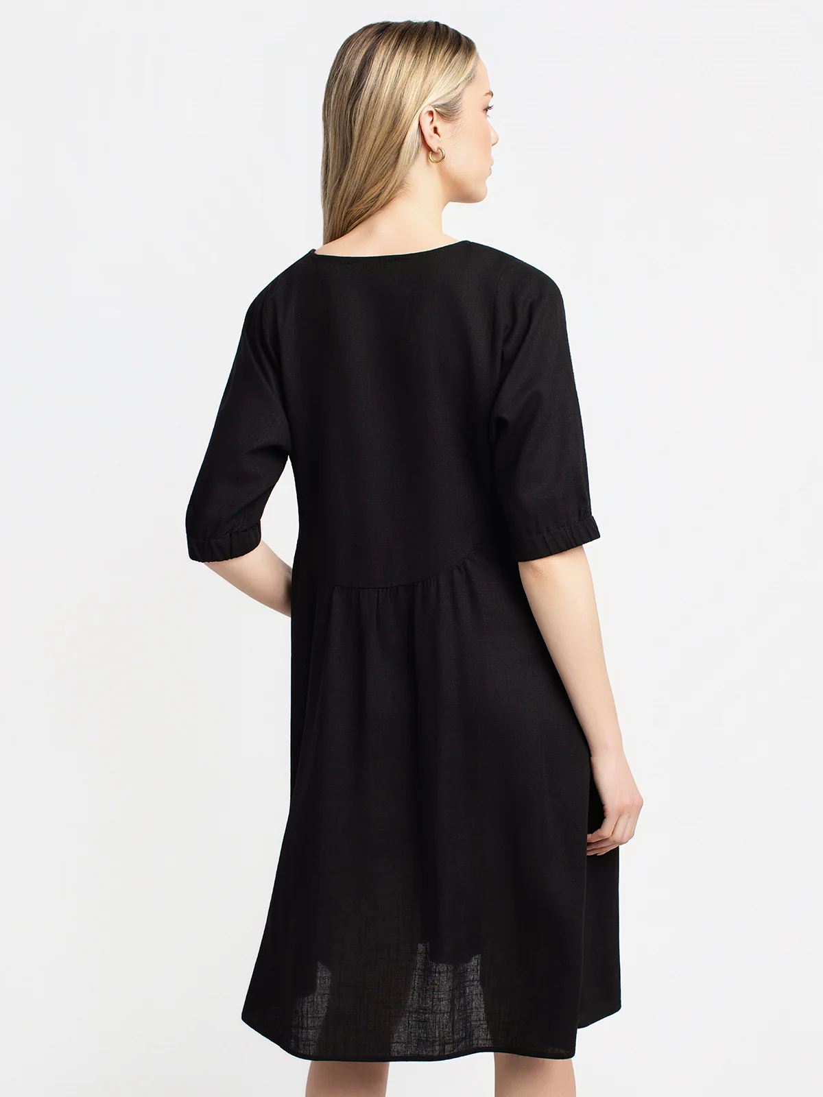 Robe courte évasée - Image 3
