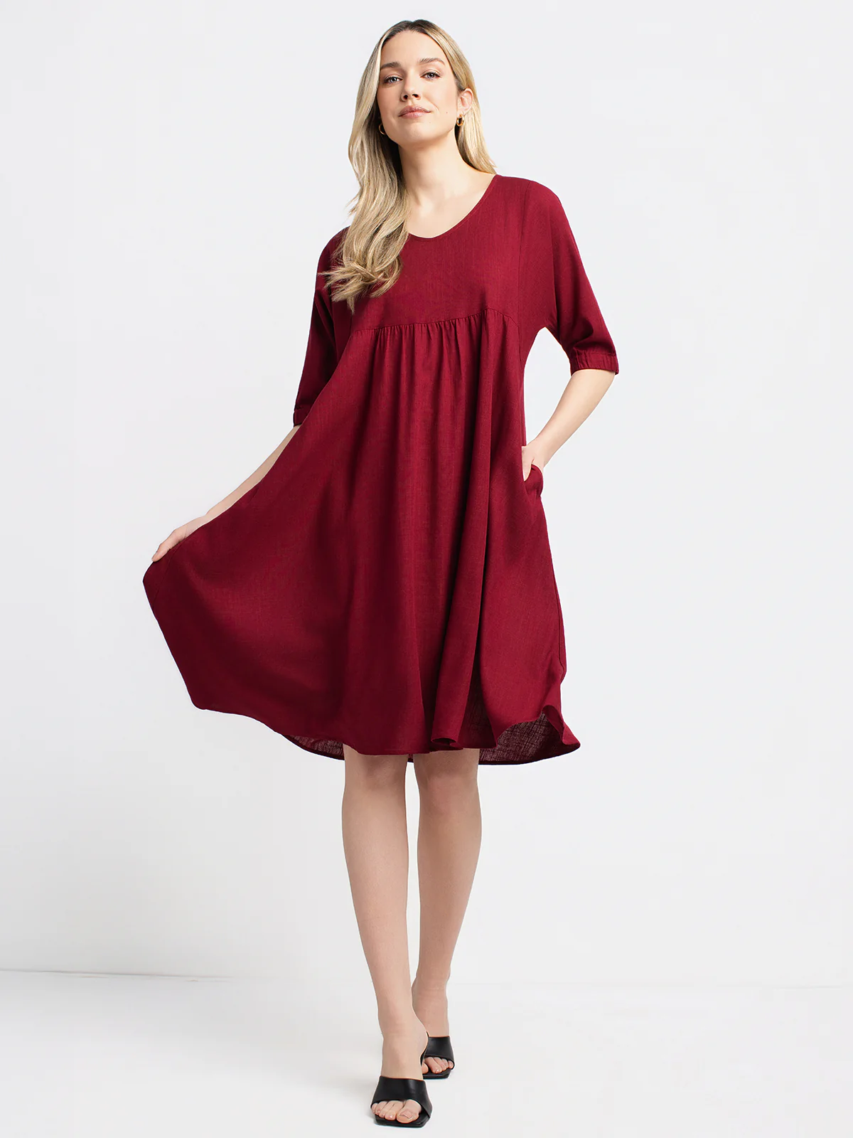 Robe courte évasée - Image 6