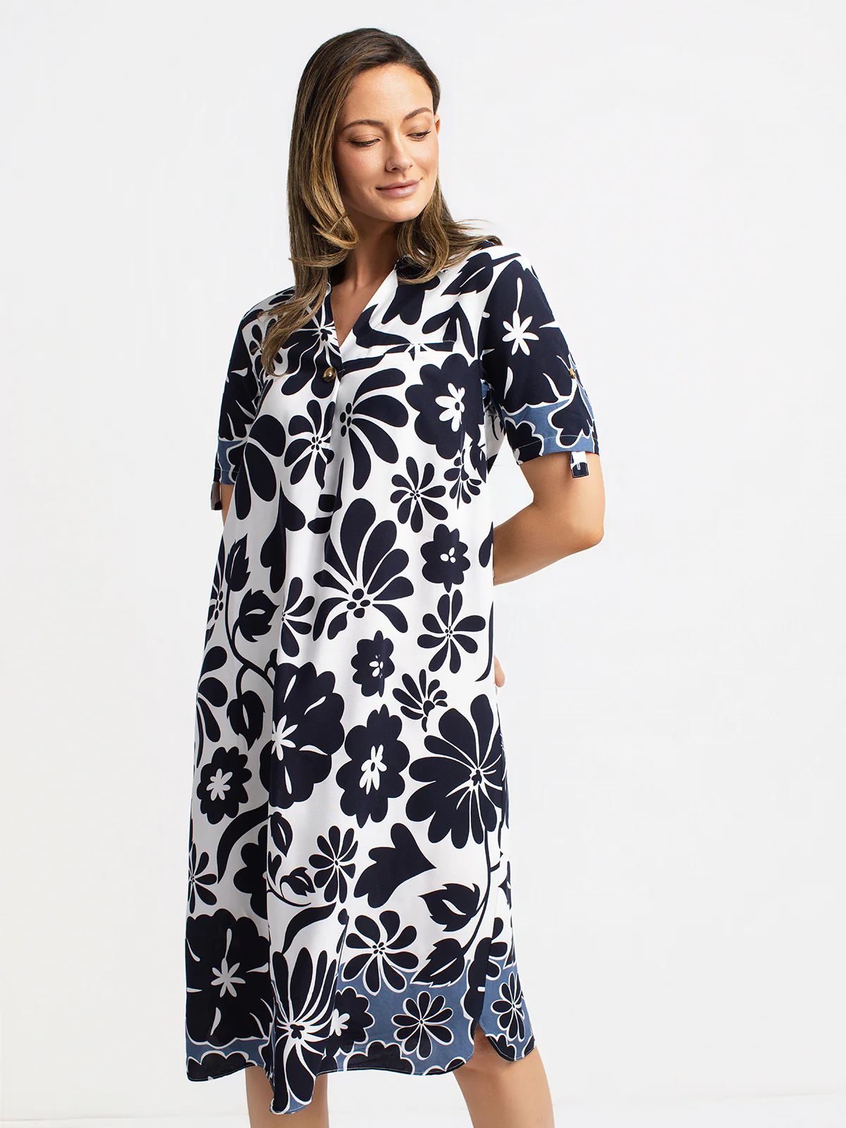 Robe courte ligne A - Image 10