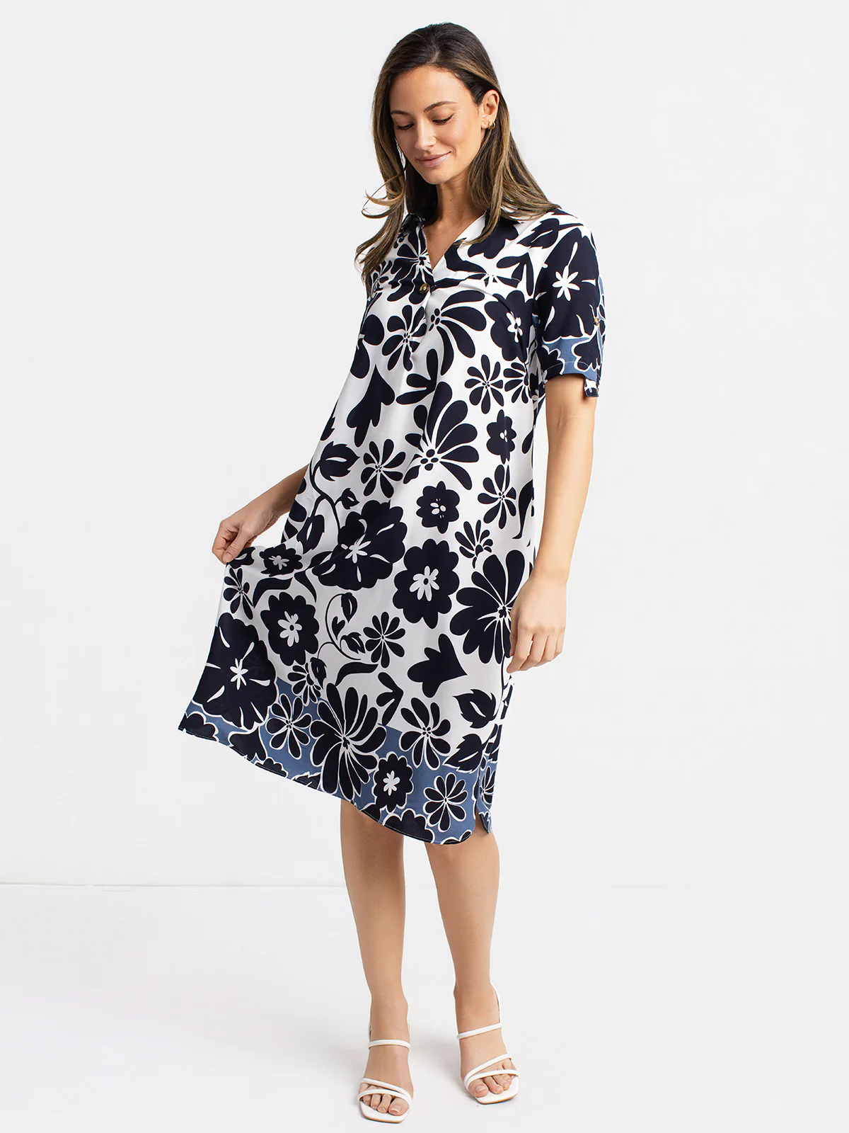 Robe courte ligne A - Image 11