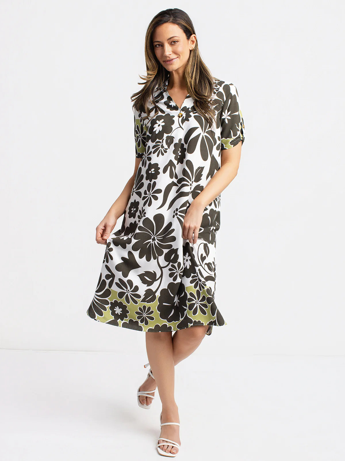 Robe courte ligne A - Image 2