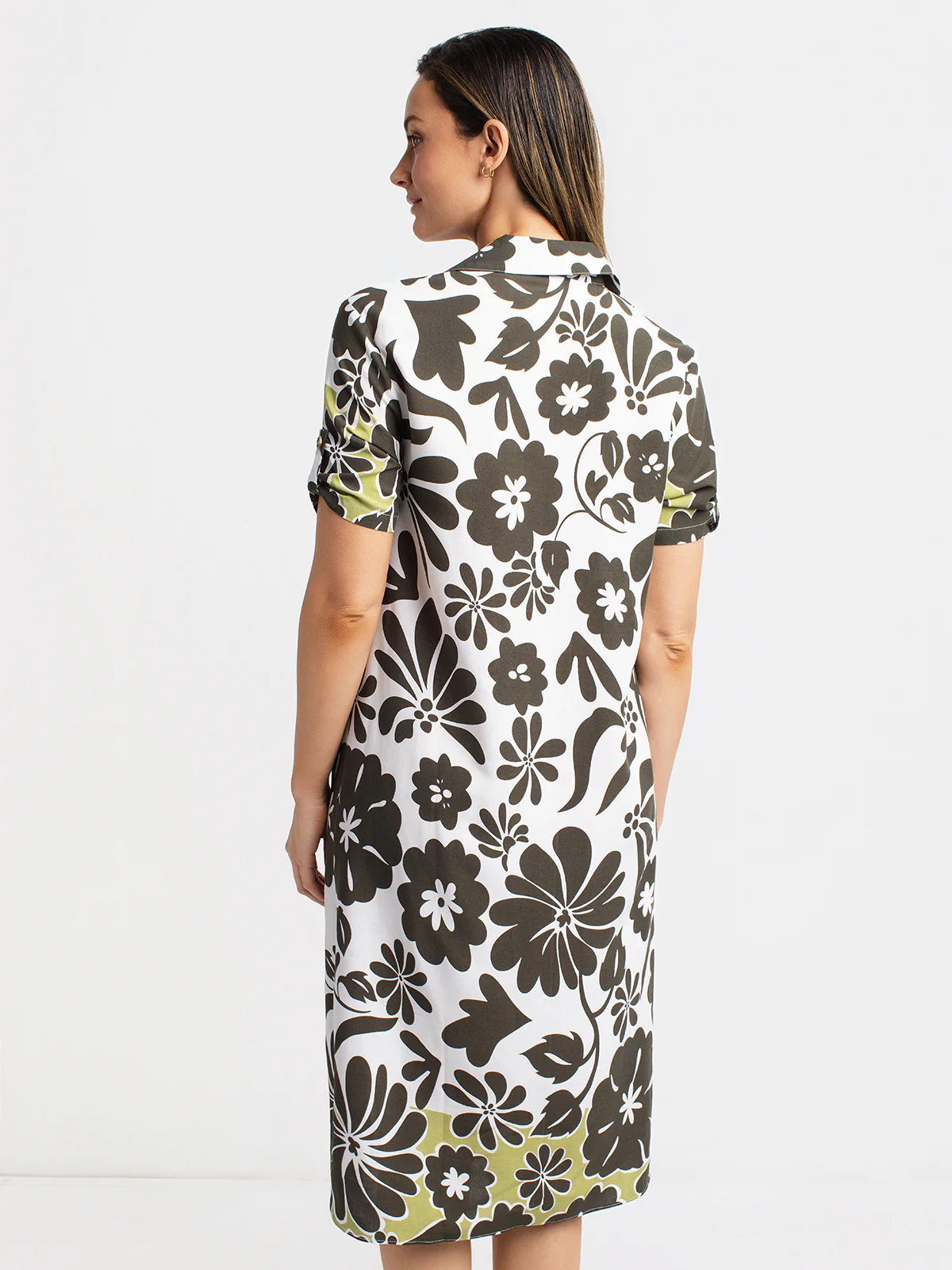Robe courte ligne A - Image 3
