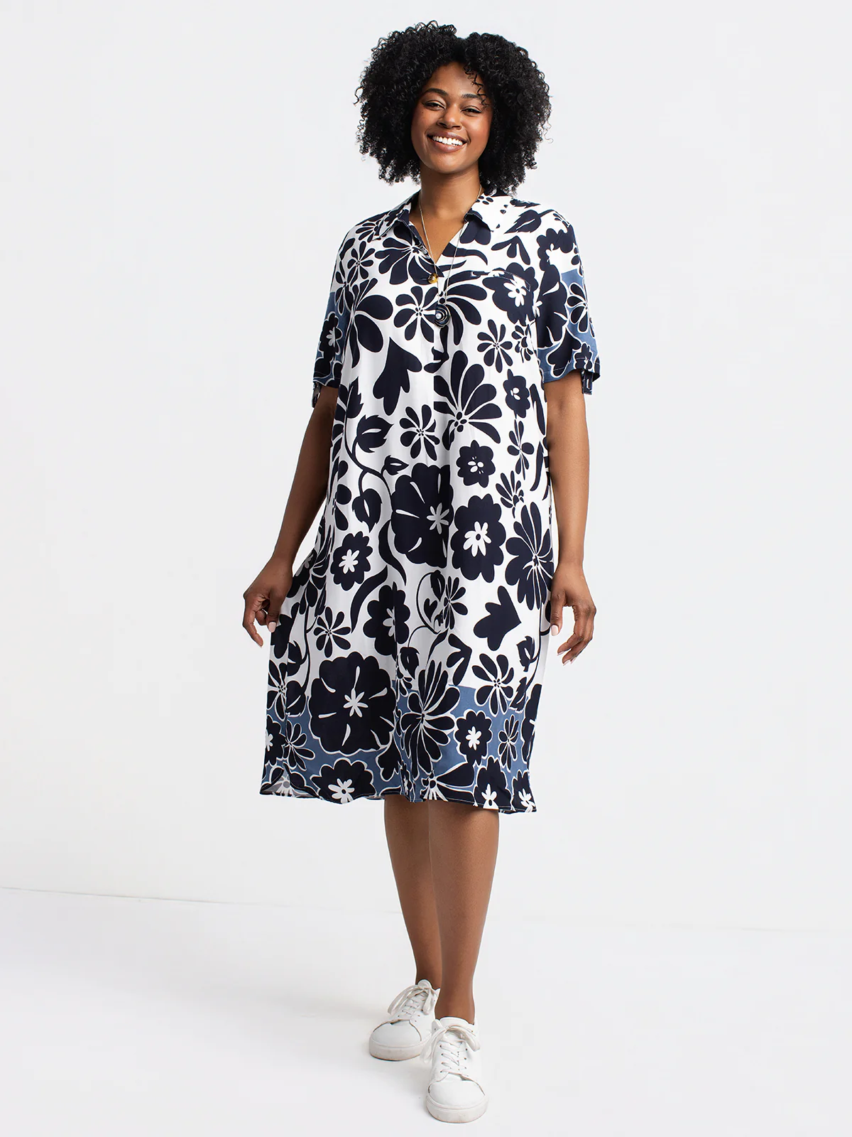 Robe courte ligne A - Image 5