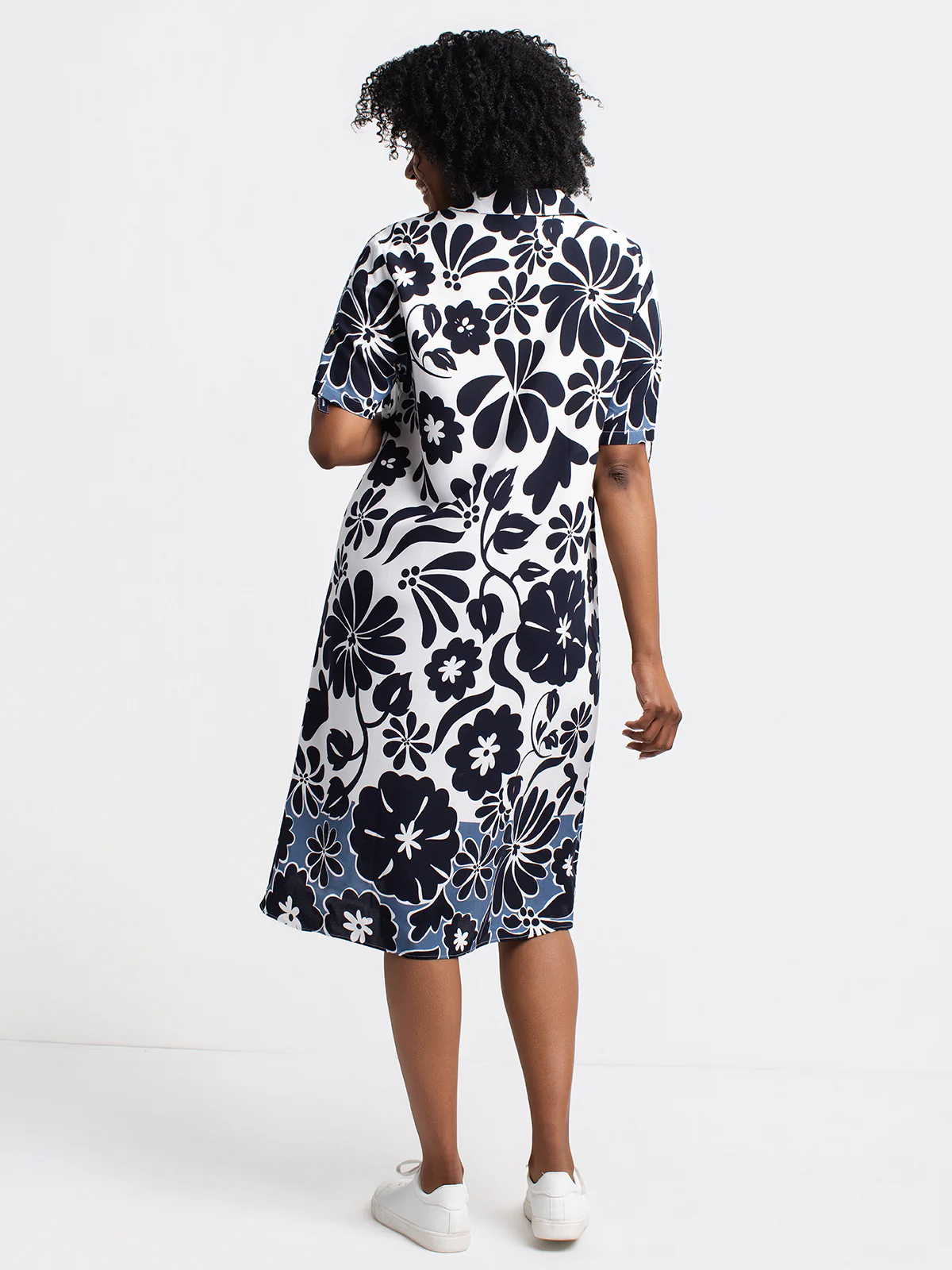 Robe courte ligne A - Image 6