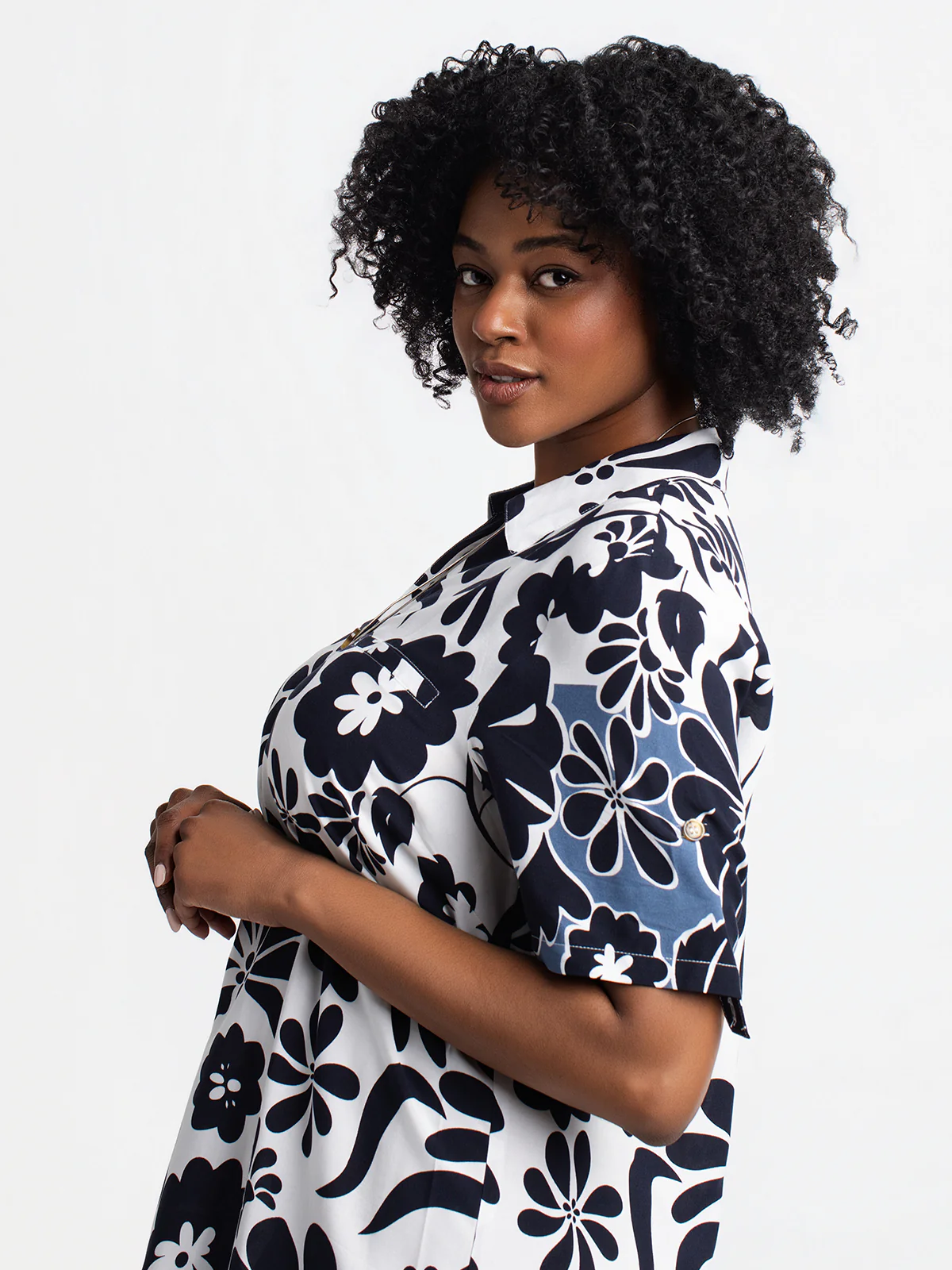 Robe courte ligne A - Image 7